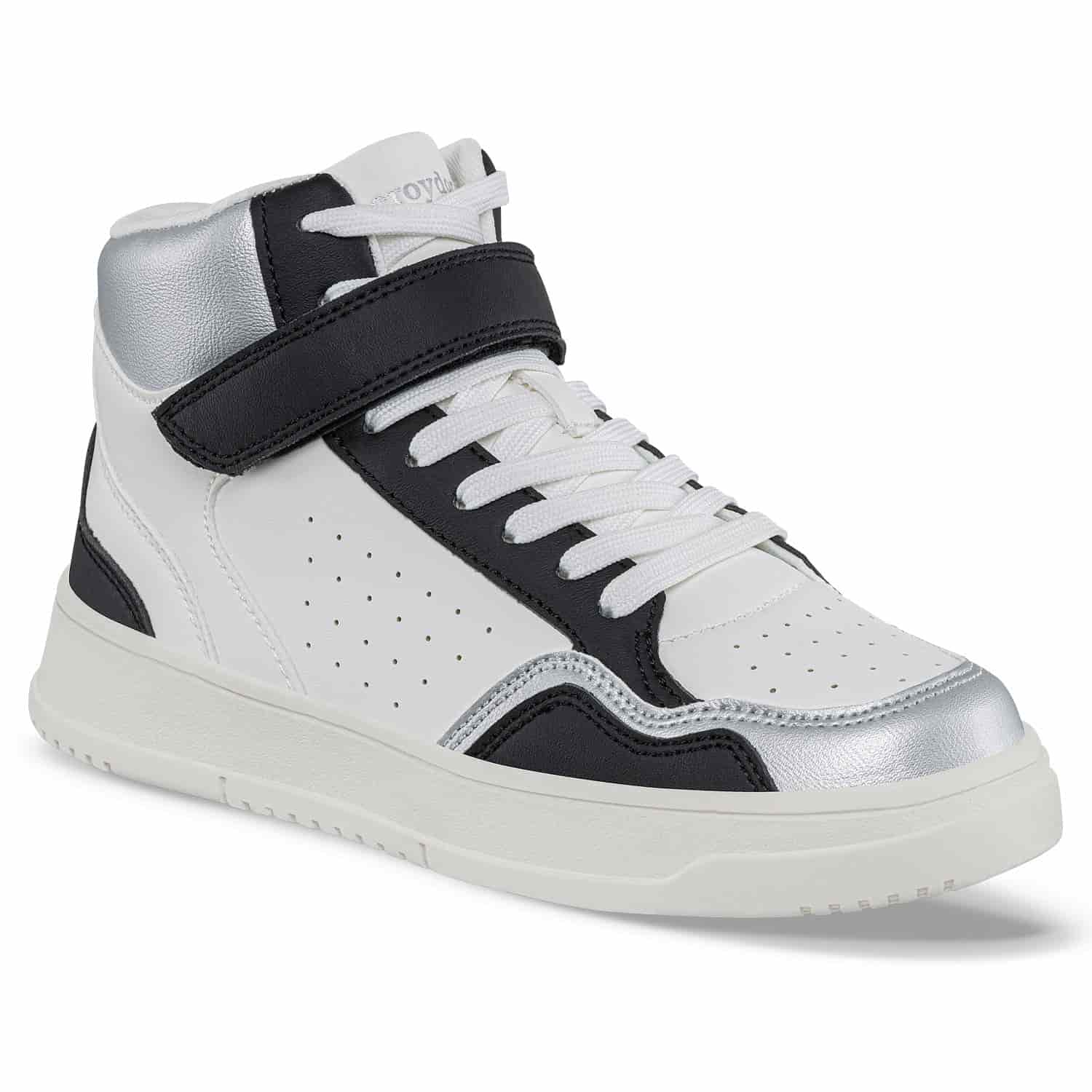 Tenis Urbanos Dynexa Blanco-Negro Croydon para Mujer - miniatura 1