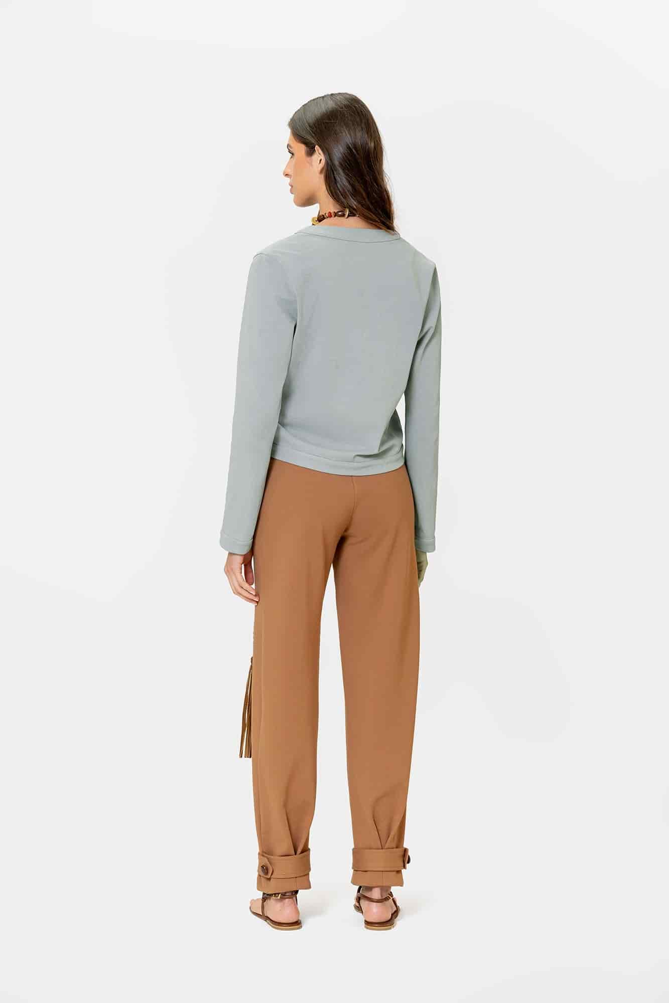 Pantalón Angola Camel - miniatura 1