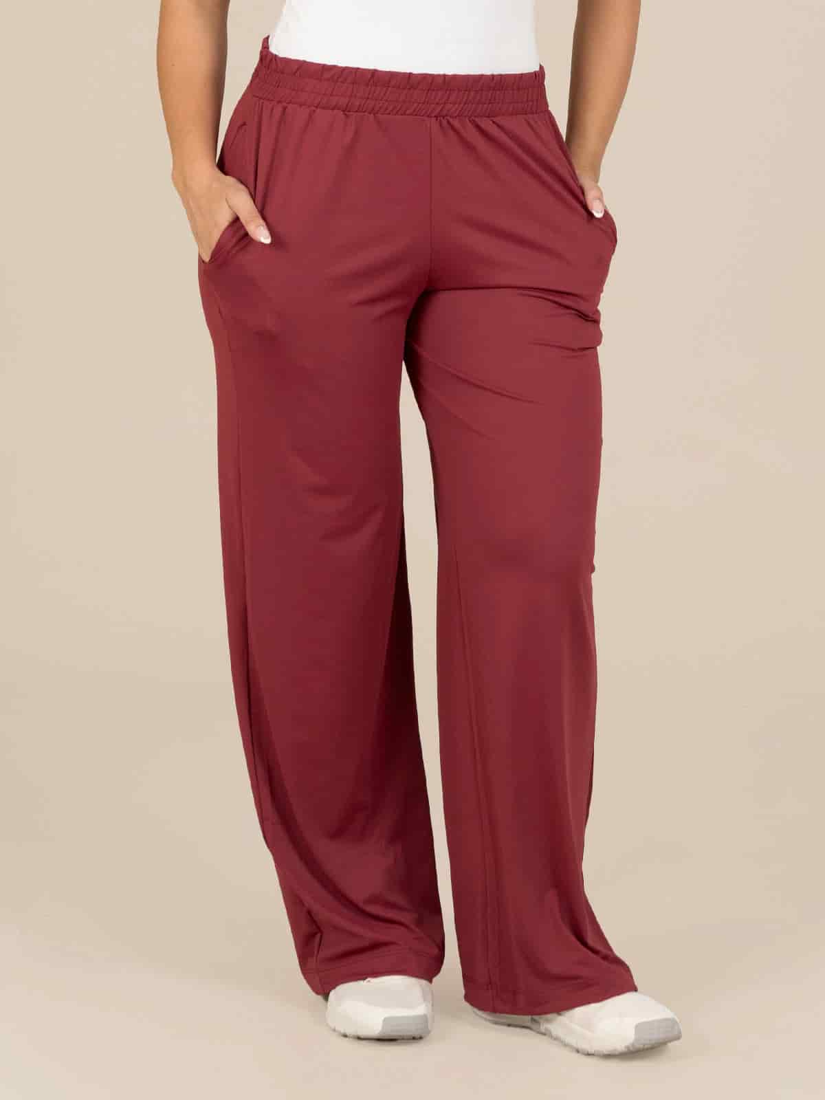 Sahay pantalon vinotinto - miniatura 1