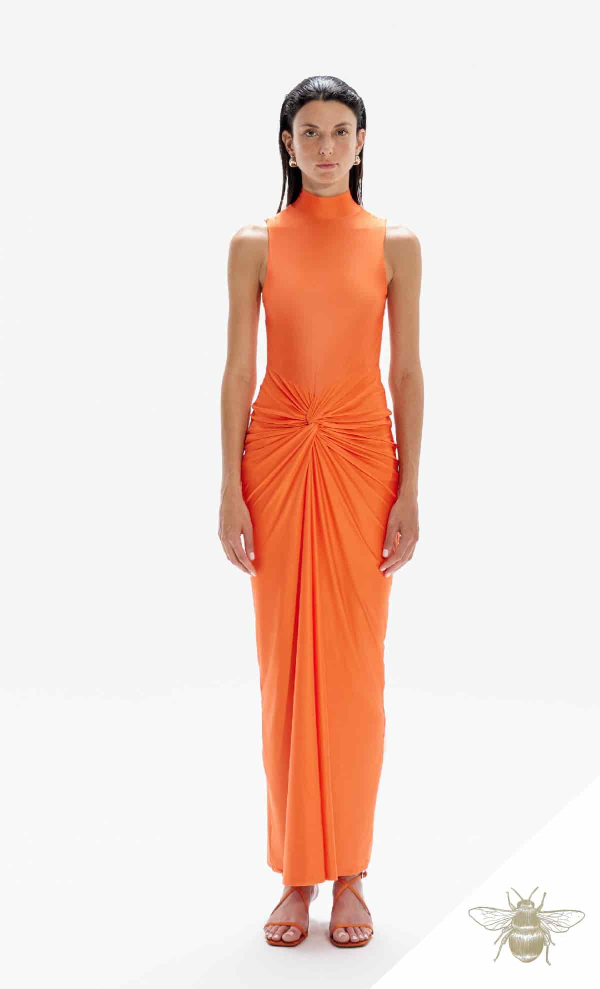 Vestido largo Tangerine - miniatura 2