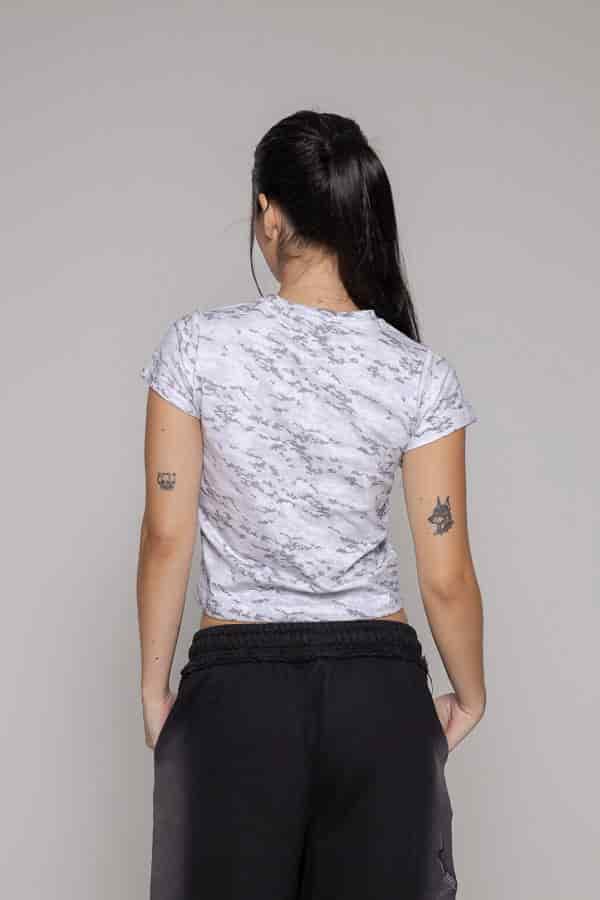 T-Shirt Remainder Camuflada - miniatura 3