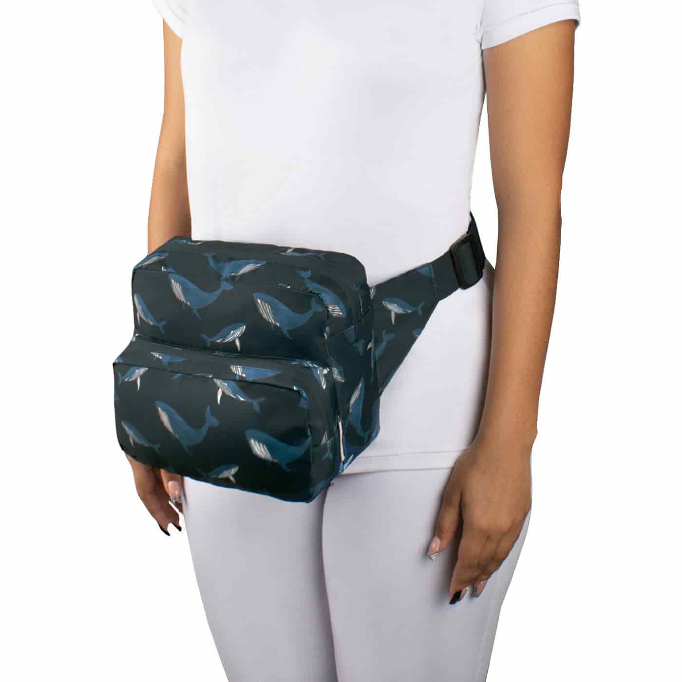 Canguro XL ULTRA Plegable Citybags Estampado Nuqui Multicolor - miniatura 3