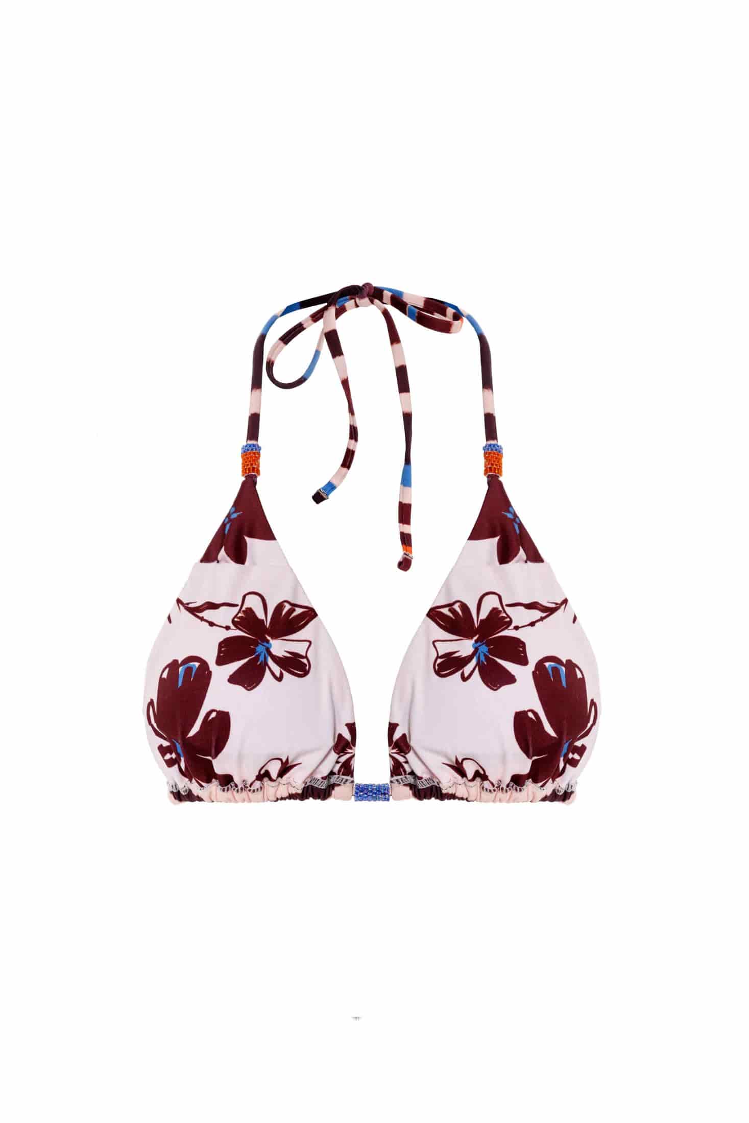 Top Triangulo de Bikini Sedna Reversible - miniatura 2