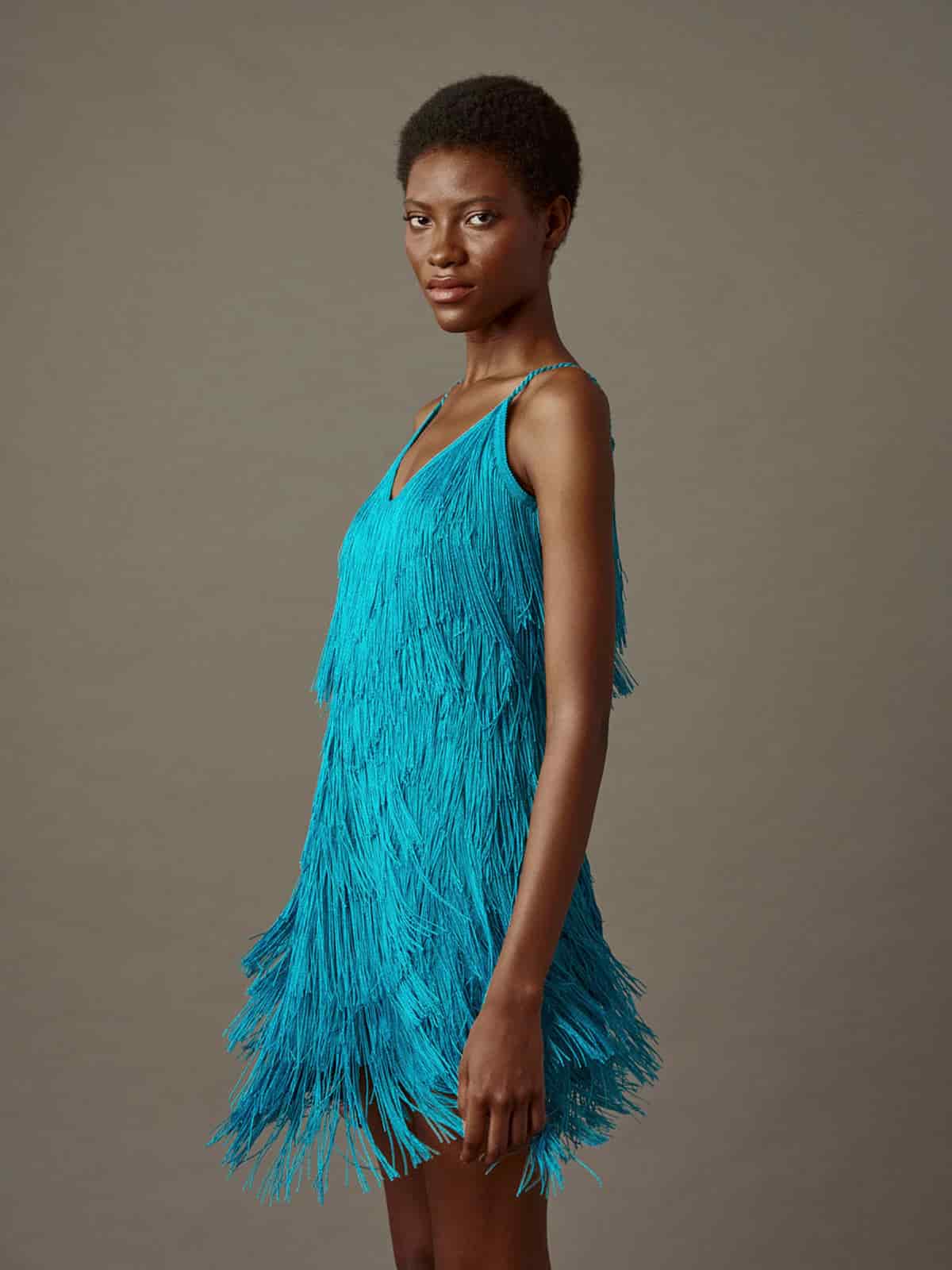VESTIDO ETHEREAL CORTO - miniatura 2