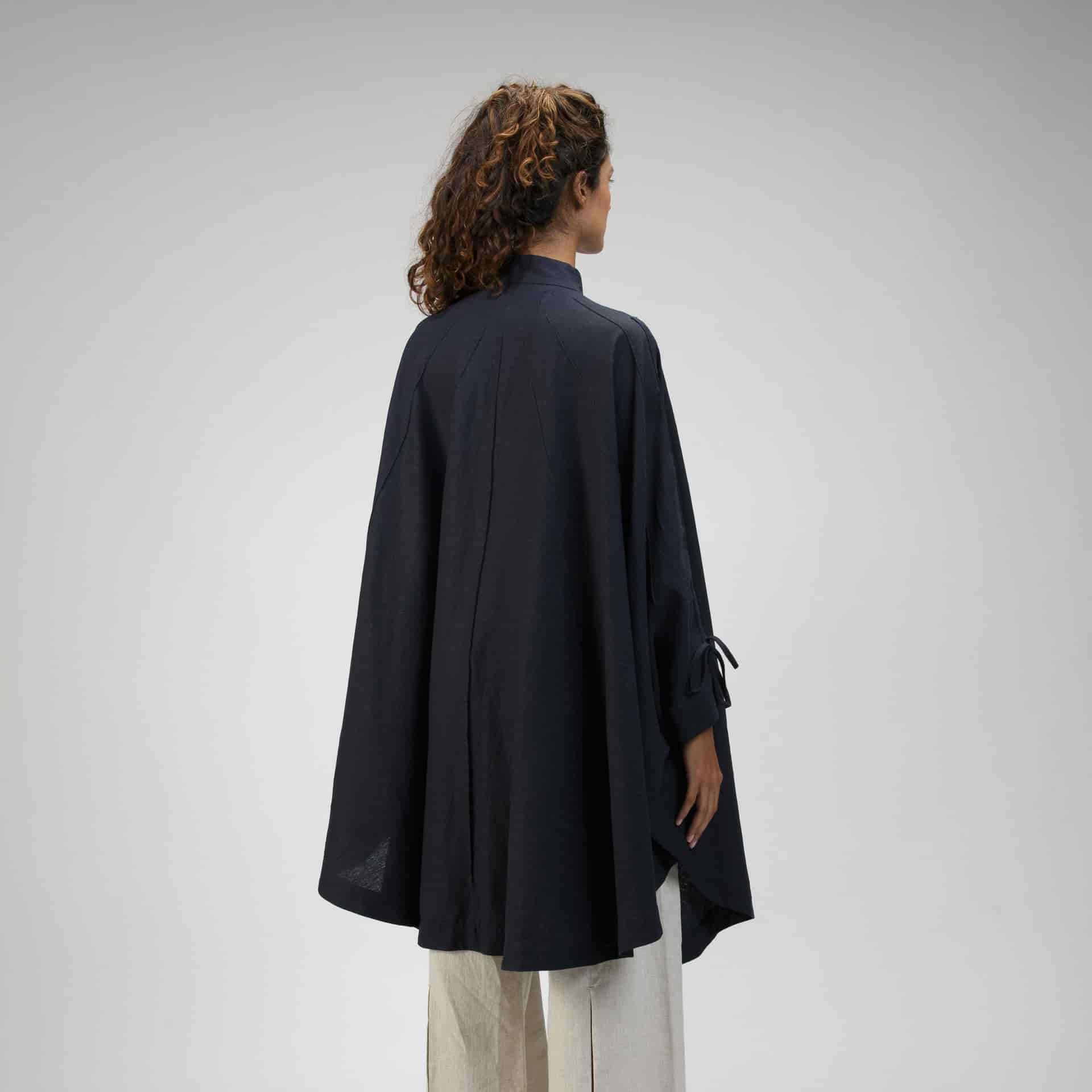Camisa Circular - Azul - miniatura 4