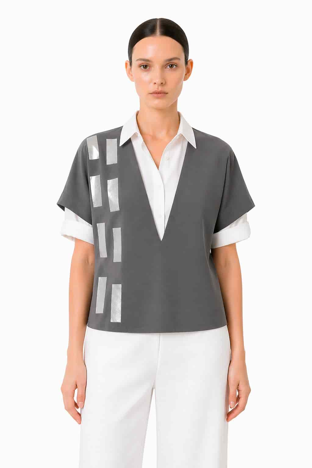 Silver Blouse - miniatura 3