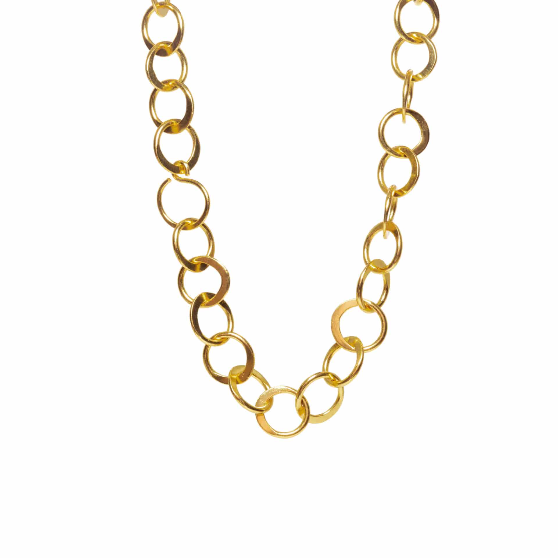 Gold Collaboration Necklace - miniatura 1