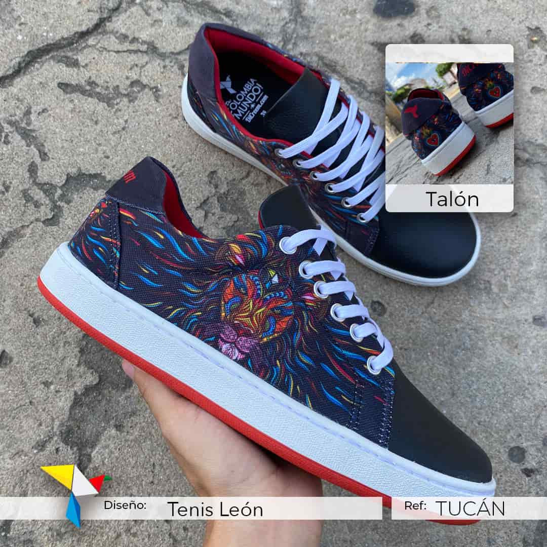 LEÓN – Tenis TUCÁN - miniatura 1
