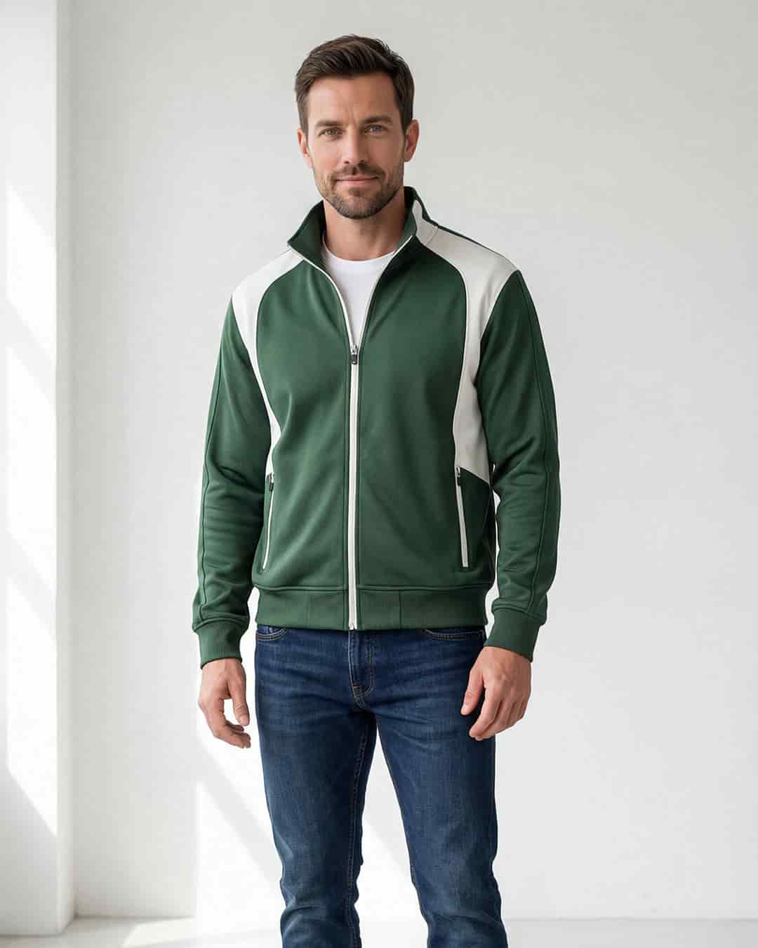 Chaqueta Sporty Verde Bosque - miniatura 10
