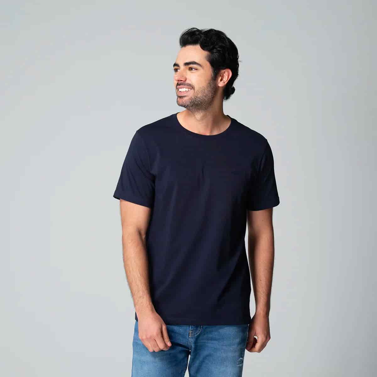 Camiseta Basica Cuello Redondo Bastyk - miniatura 9