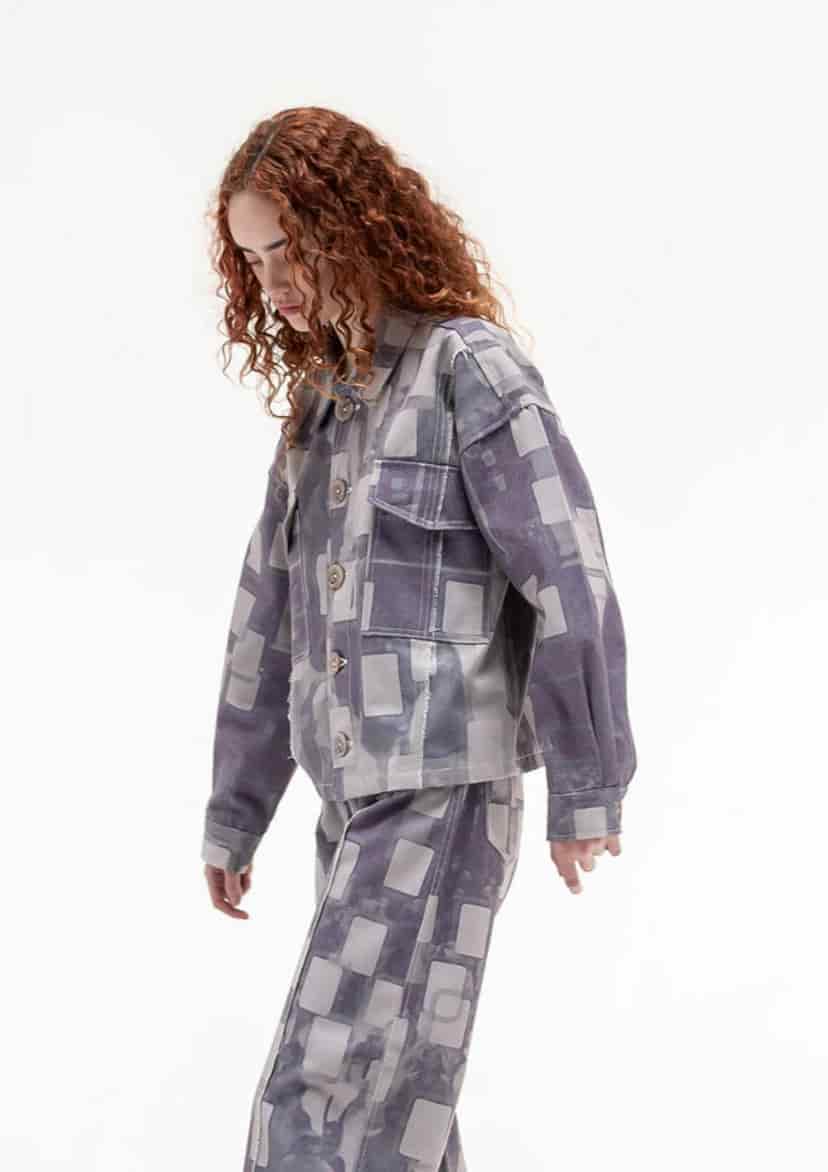 RAW EDGE JACKET - miniatura 1