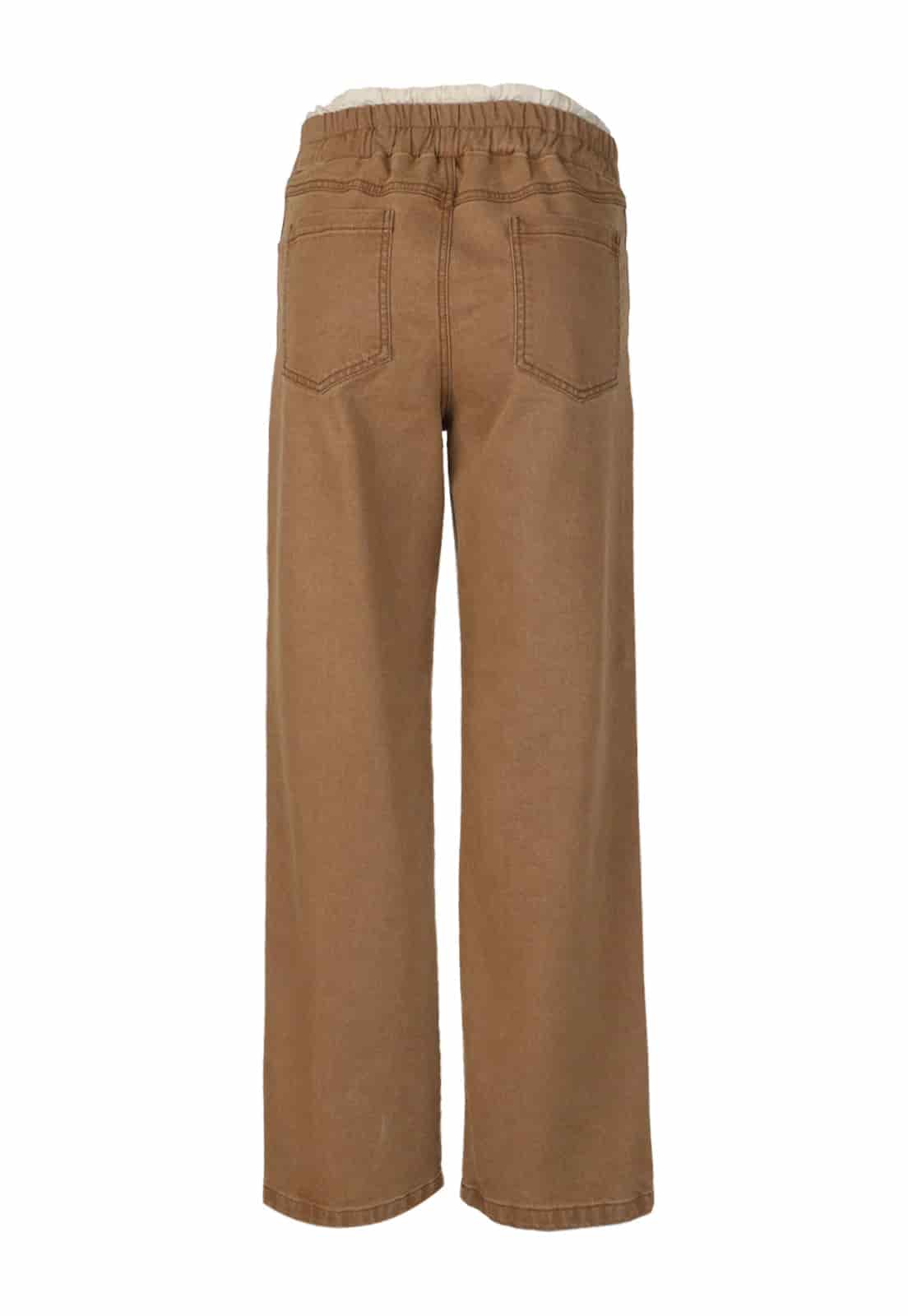 MOCCHA LATTE BOXER DENIM PANT - miniatura 2