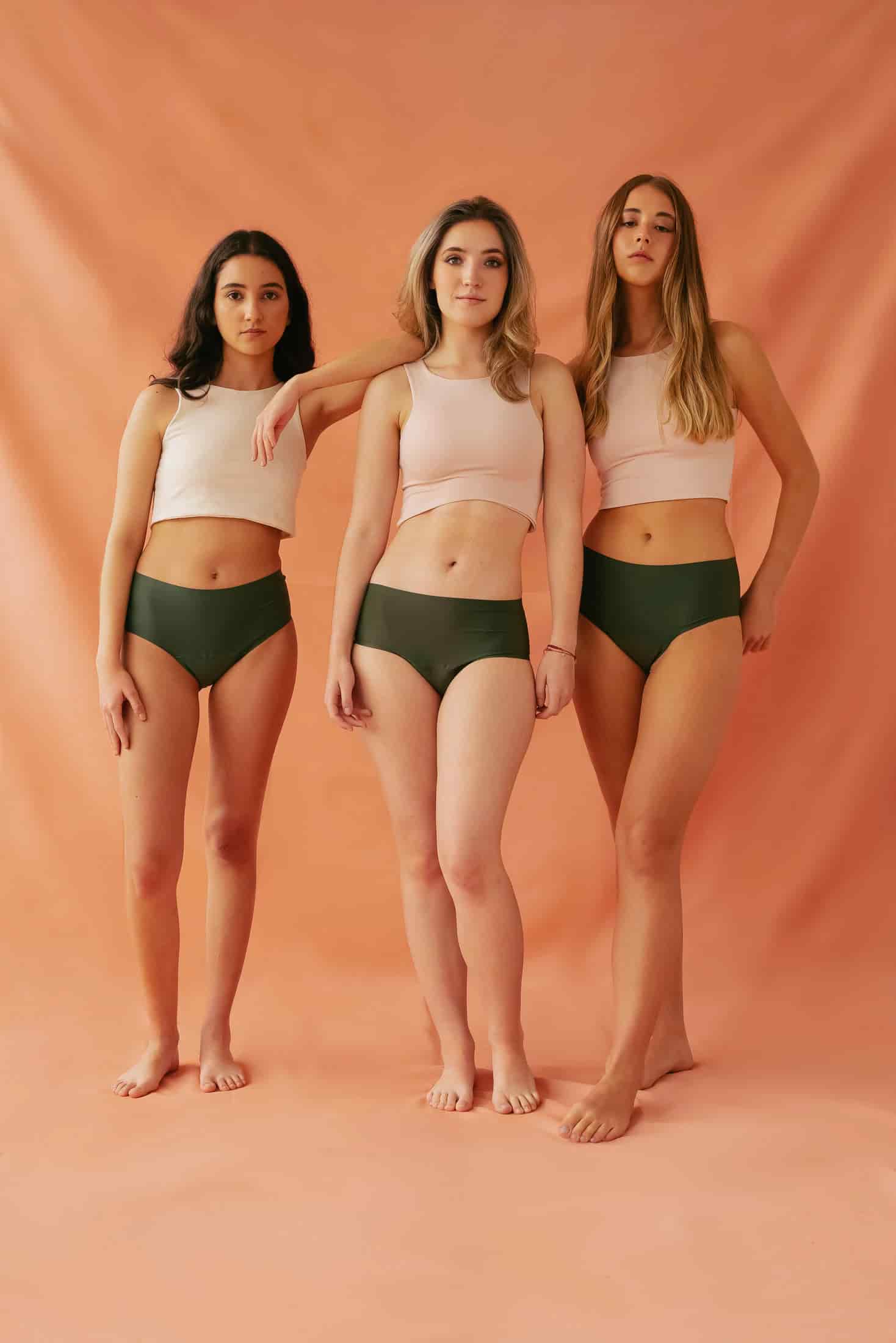 Calzones Menstruales |  Cachetero Verde - miniatura 3
