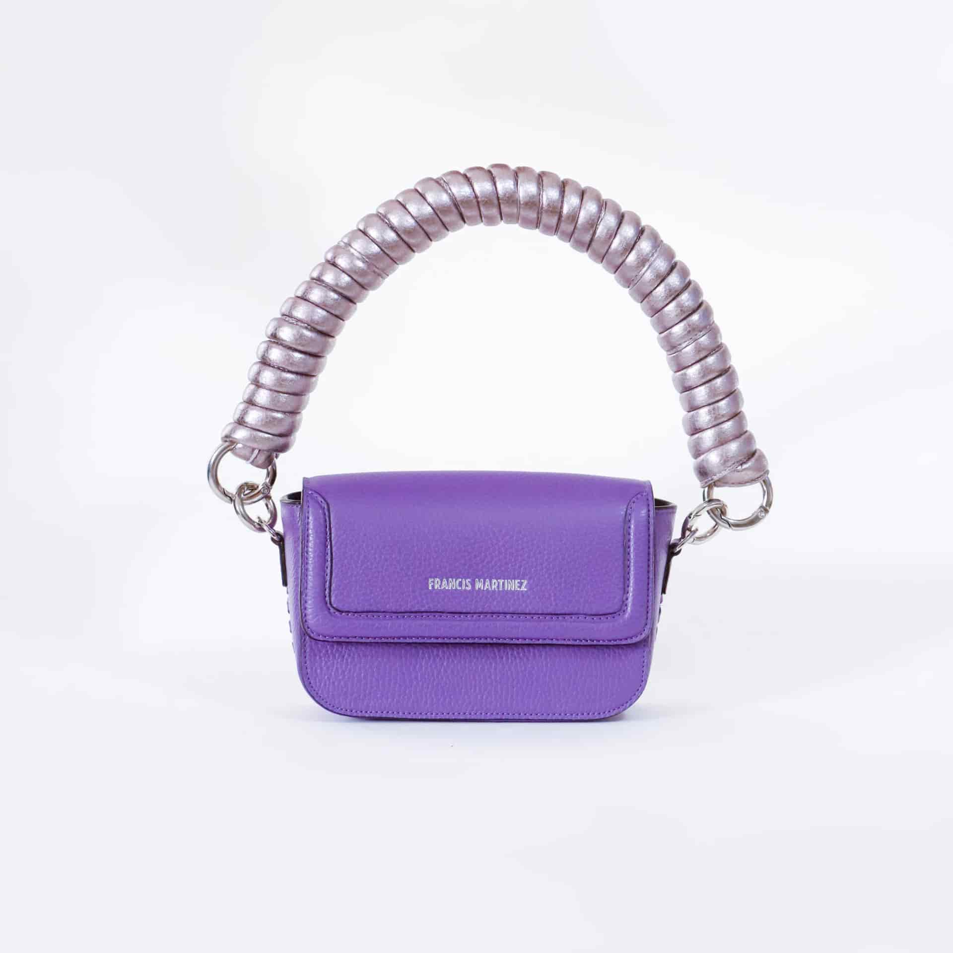 Bolsa Mila - Morada - miniatura 2