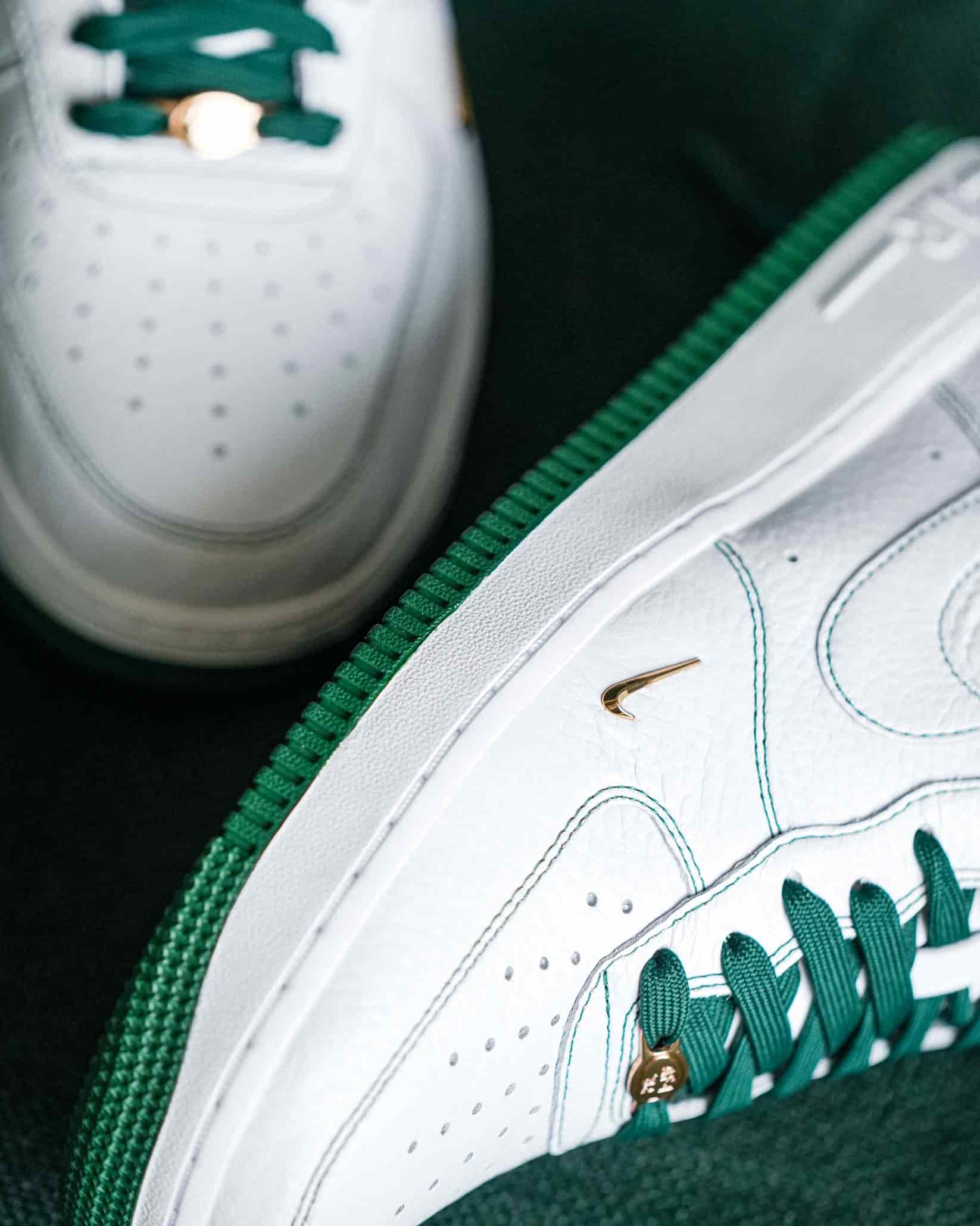 TENIS MUJER AIR FORCE 1 JEWEL BLANCO - miniatura 6