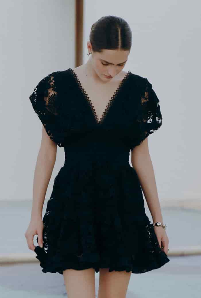 MORANA DRESS BLACK - miniatura 2