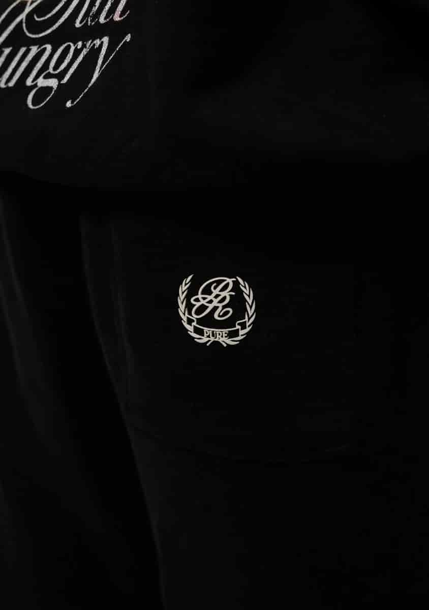 Still Hungry Black Jogger - miniatura 4