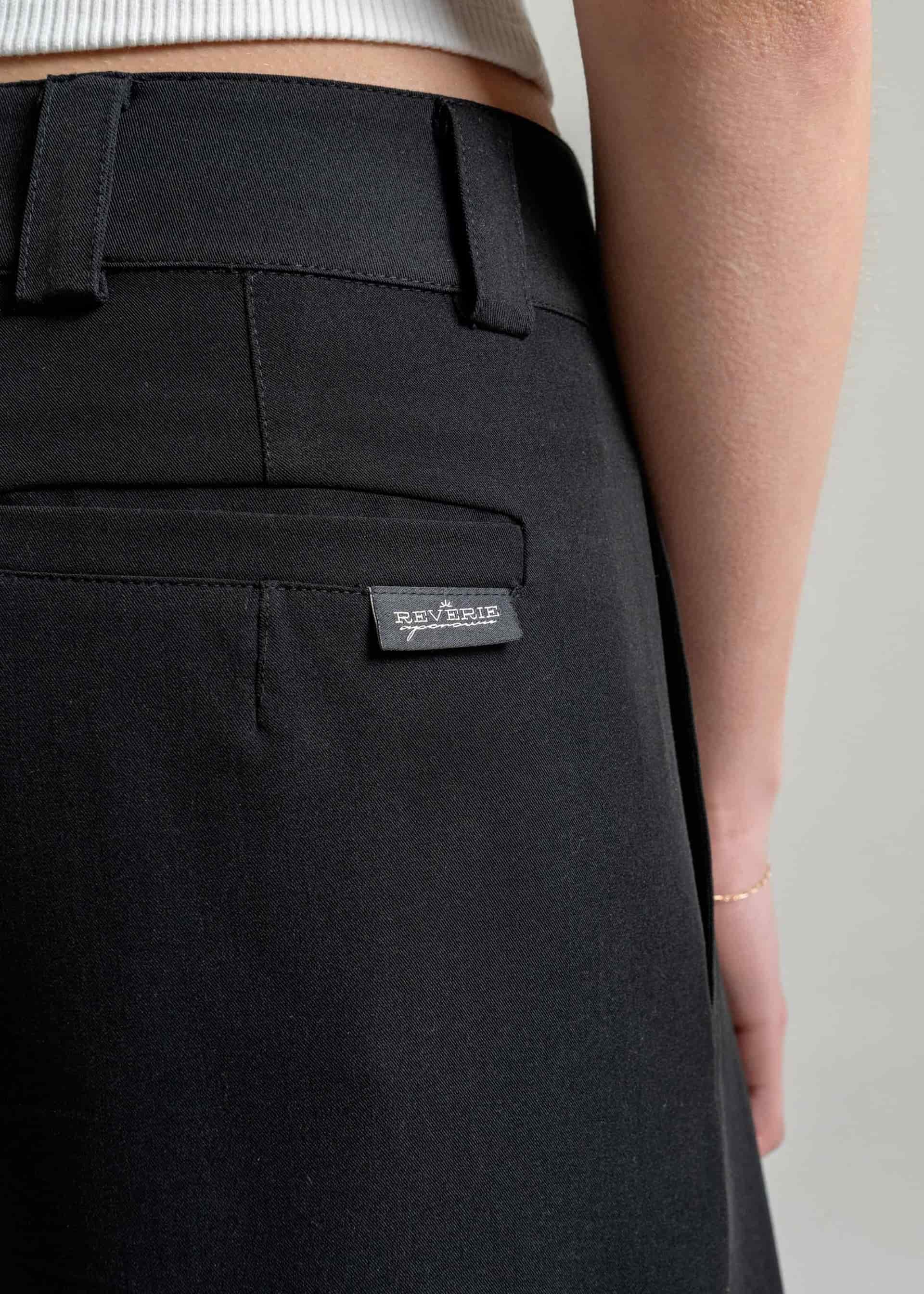 VIREL BLACK PANTS - miniatura 10