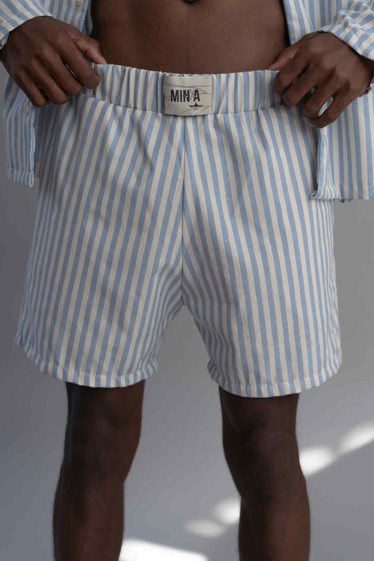 Boxer Shorts Celeste - miniatura 2
