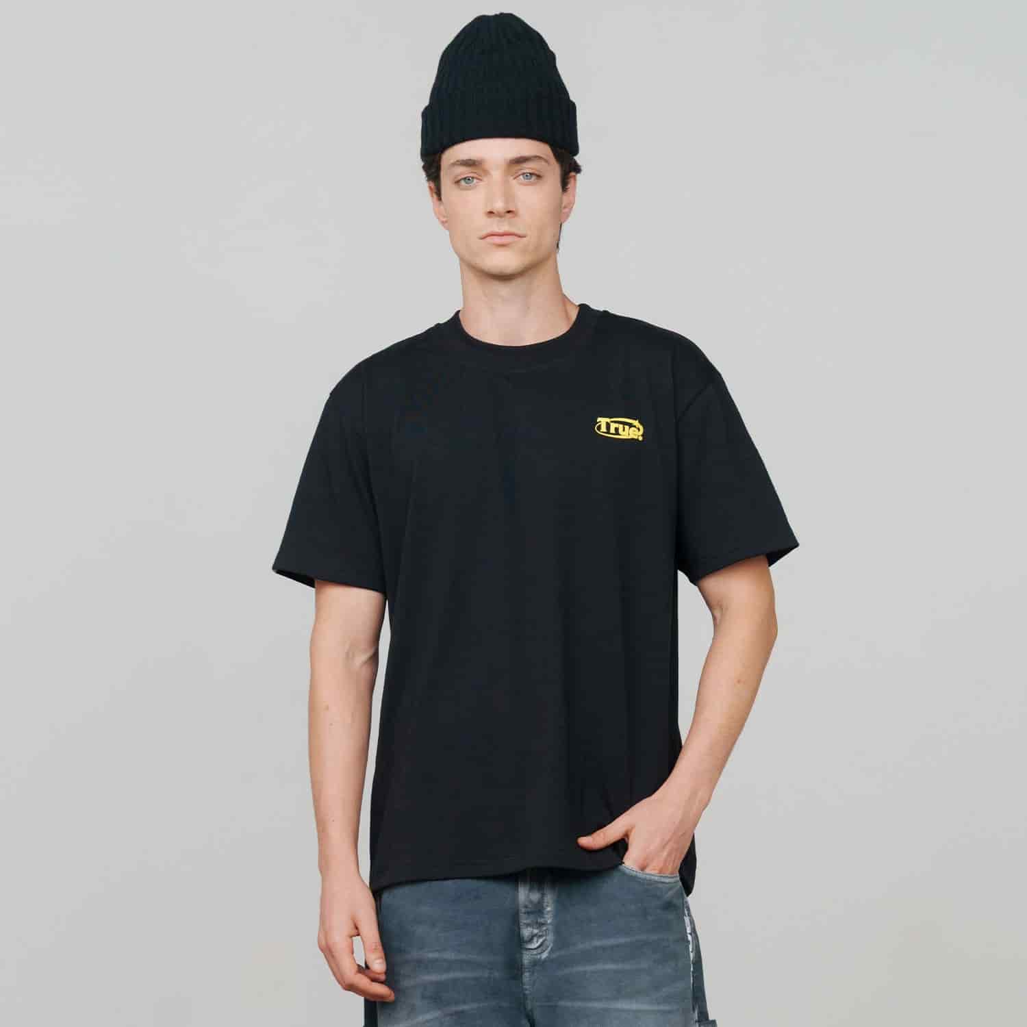 Everyday Logo T-Shirt - Black - miniatura 2