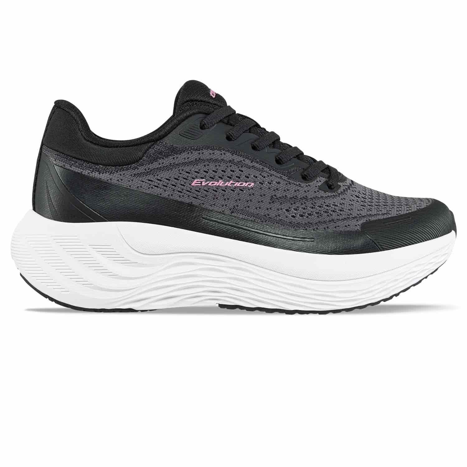 Tenis Running Zapi Negro Croydon para Mujer - miniatura 2
