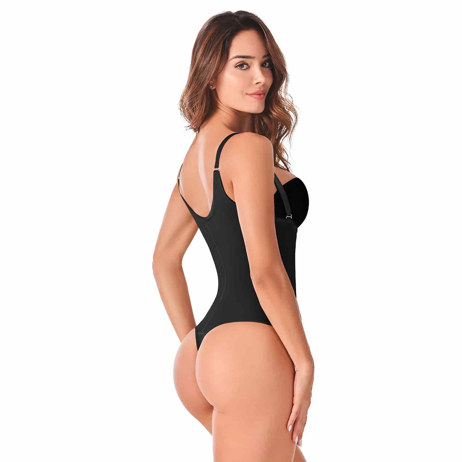 Faja Colombiana Tipo Body Tanga Powernet Enelia Mujer - miniatura 20