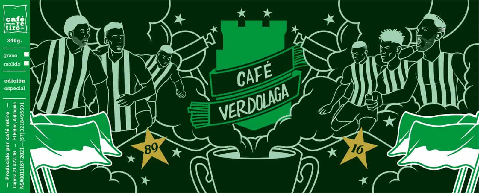 CAFÉ VERDOLAGA EDICIÓN ESPECIAL- 340GR MOLIDO (UNIDADES LIMITADAS) - miniatura 4