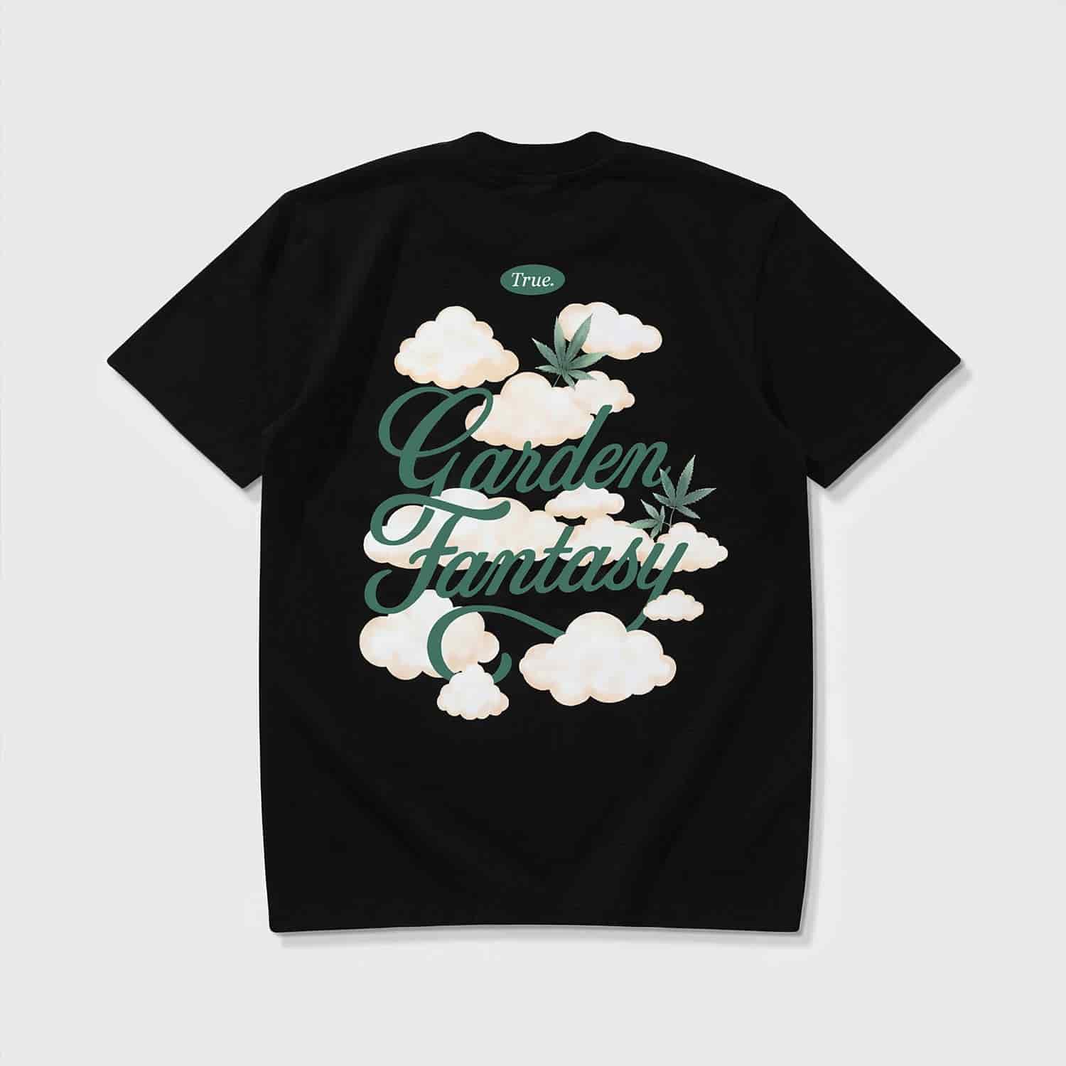 Fantasy T-Shirt - Black - miniatura 1