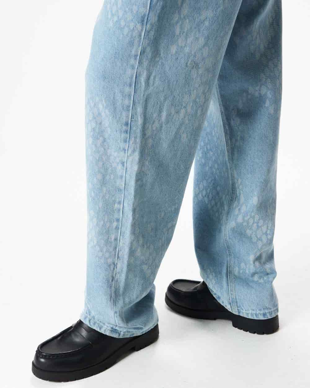 SNAKE SKIN PANTS - miniatura 7