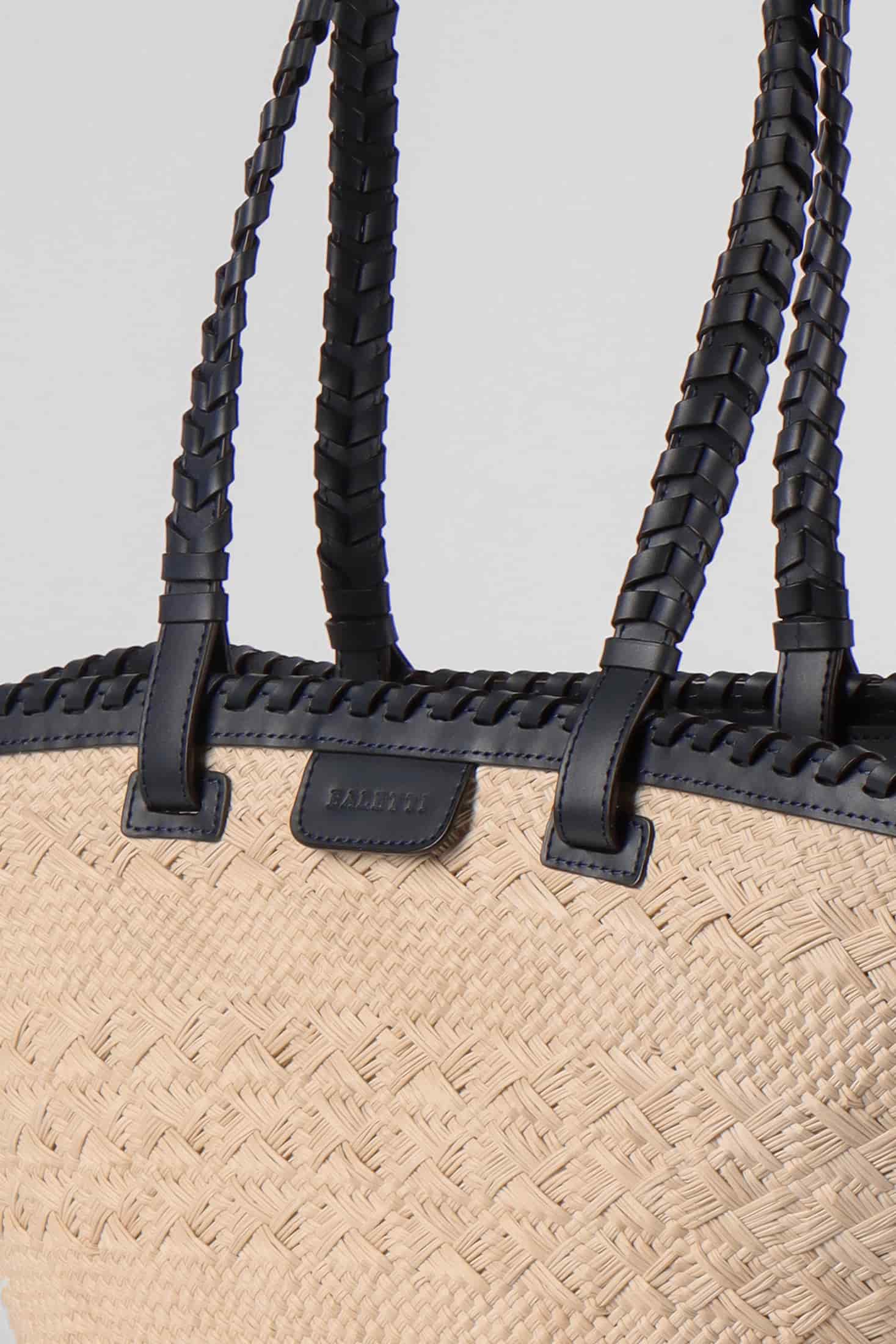 Santorini Basket, Navy Blue - miniatura 10