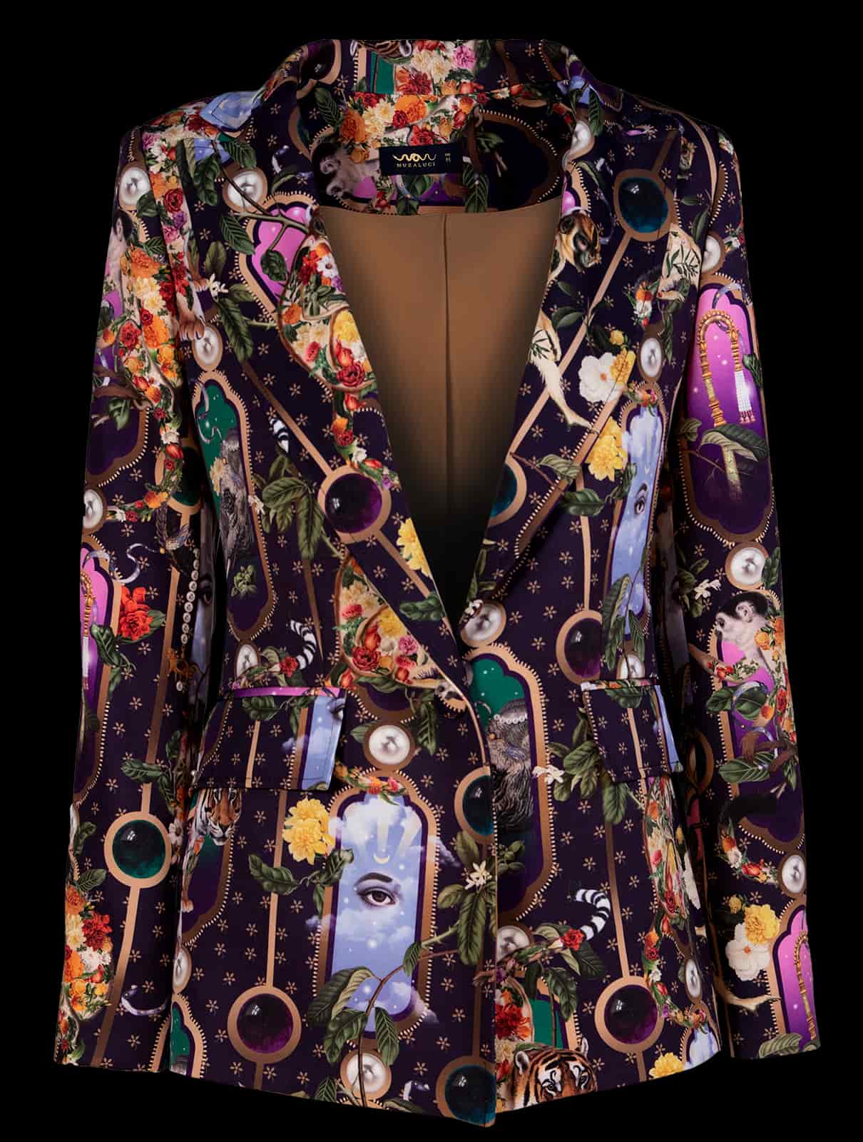 Blazer Armani - India Morado - miniatura 3