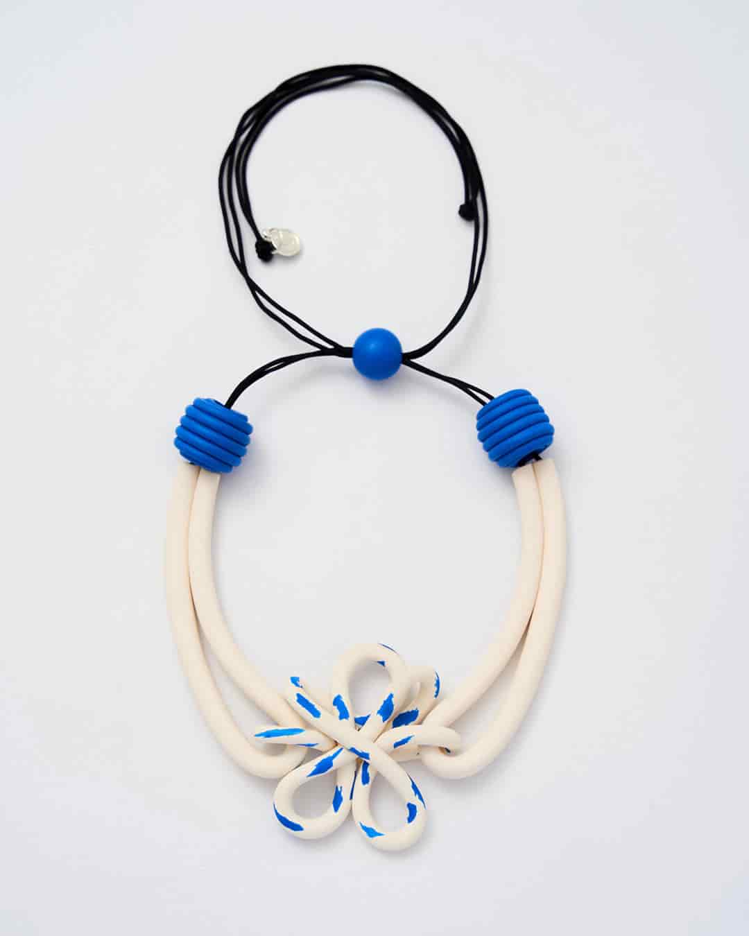 Curvy Bold Necklace - - miniatura 1