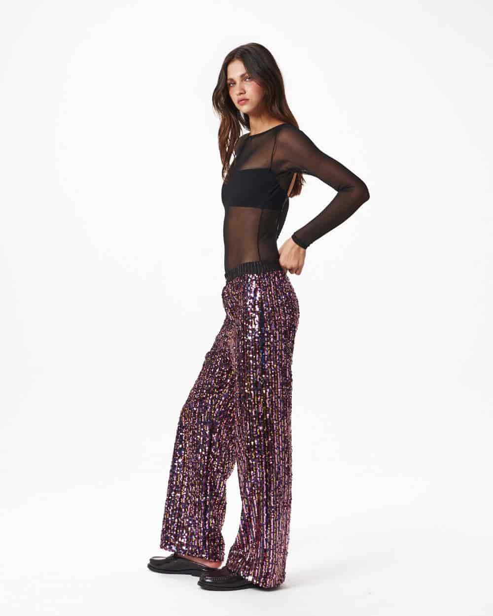 BOXER GLITTER PANTS - miniatura 10