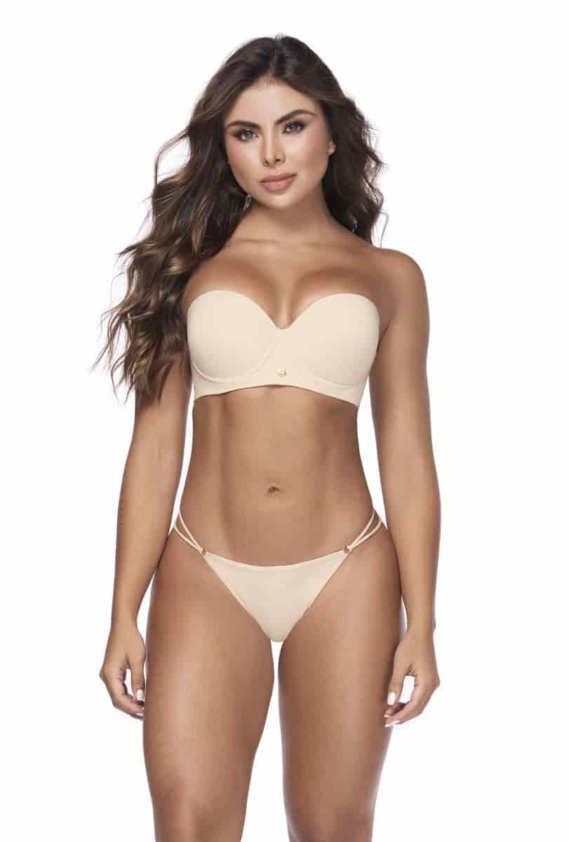 BRASIER STRAPLESS 22490 - CON REALCE - miniatura 4