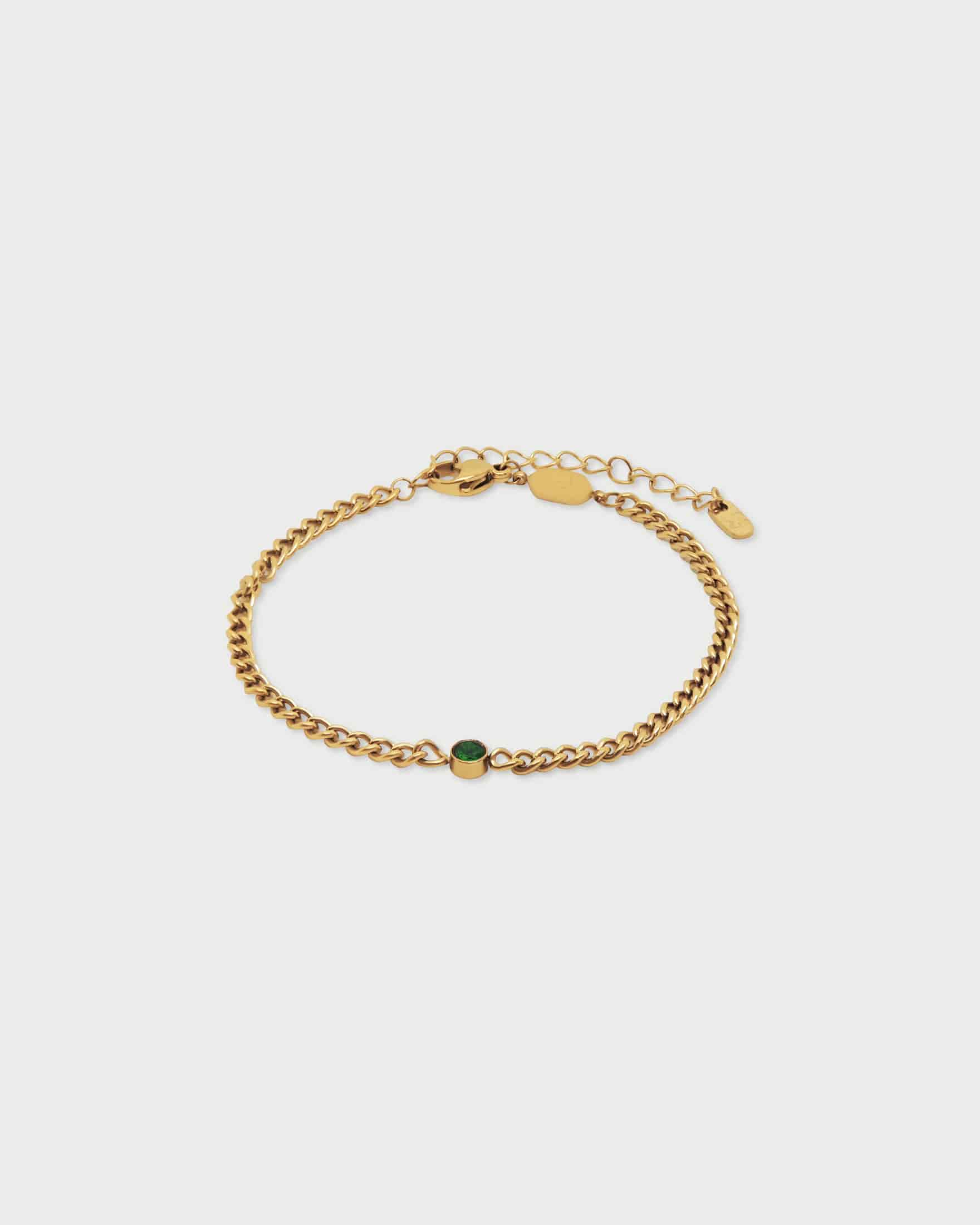 Pulsera Eslabon Cristal - miniatura 4