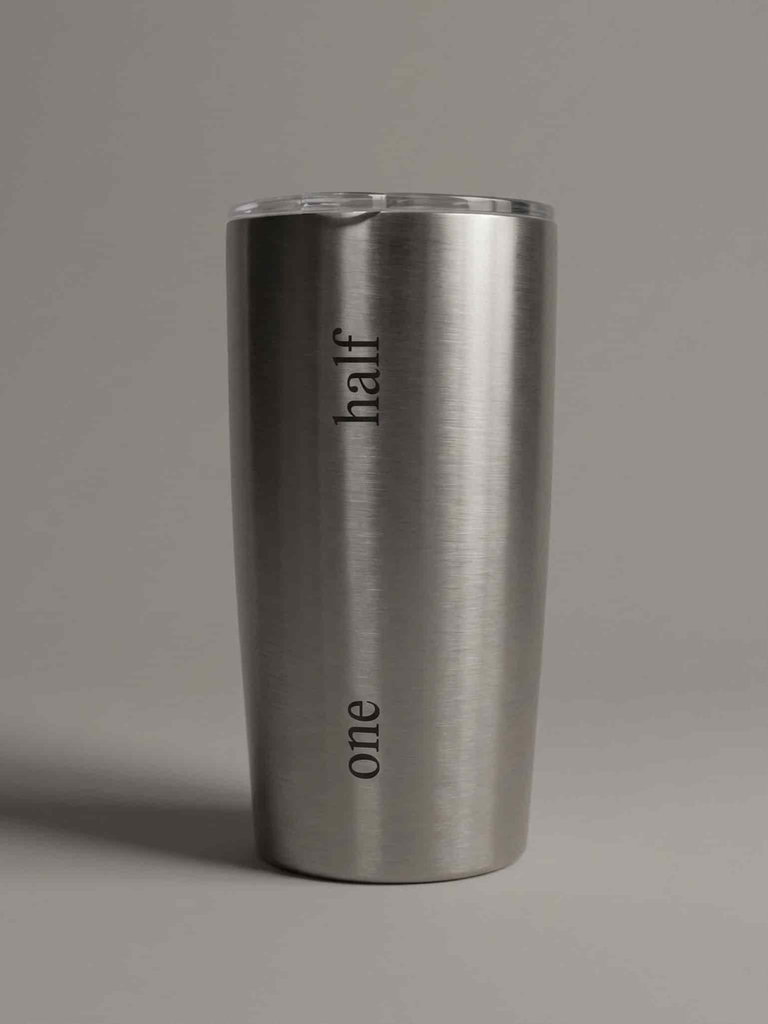 HEATLOCK TRAVEL MUG - SILVER - miniatura 1