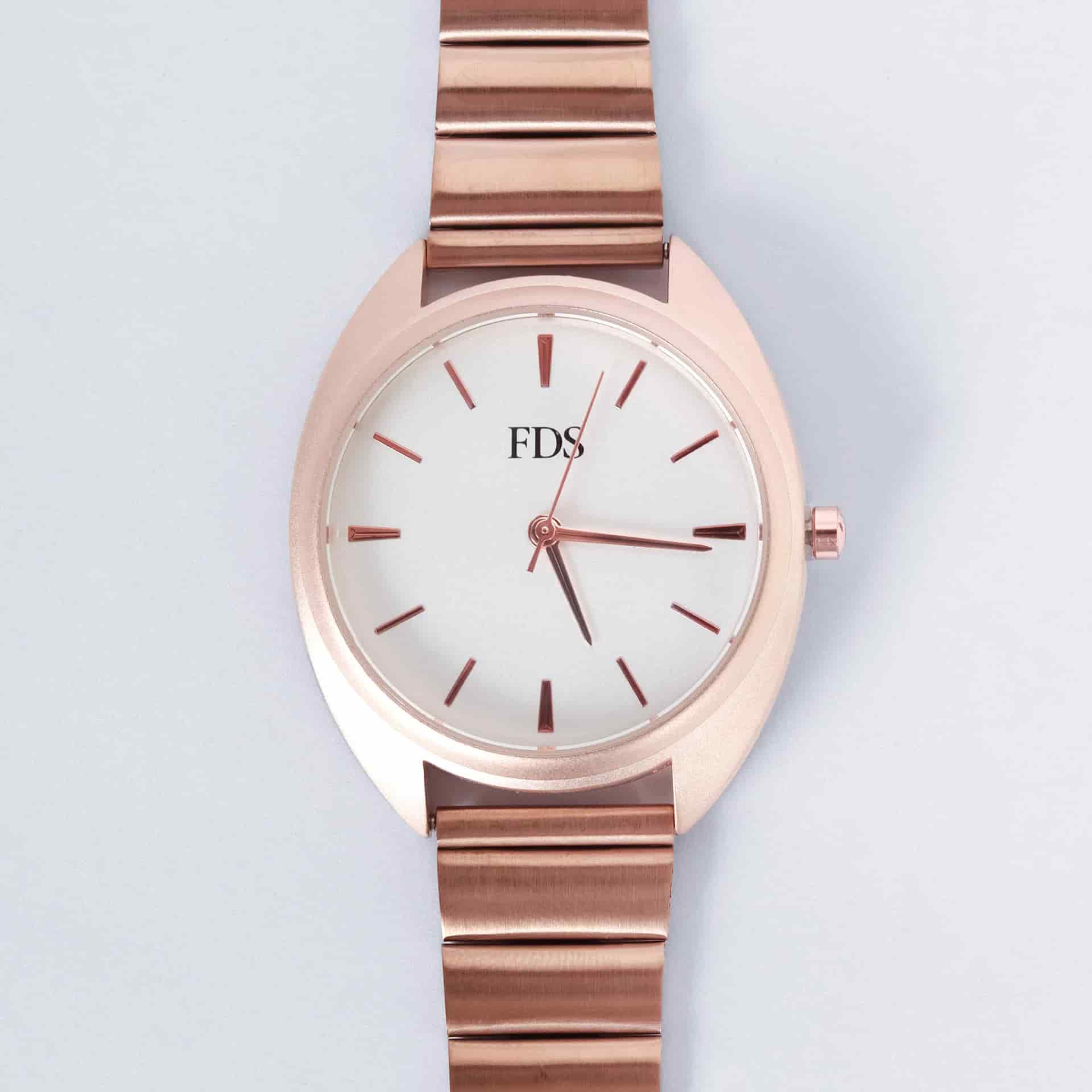 Reloj Gold Pink - miniatura 2