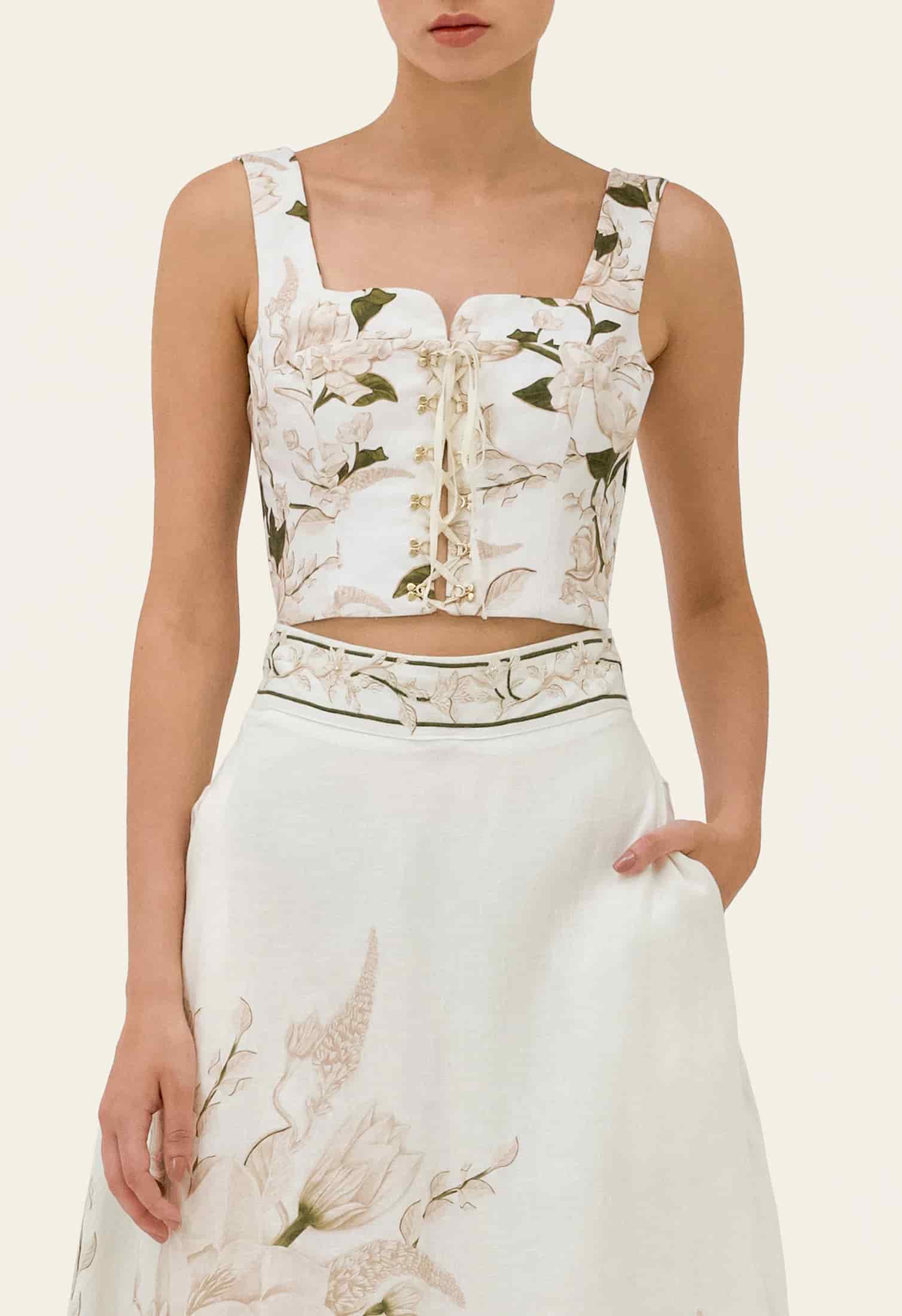 Reserva Gardenia Corset - miniatura 5