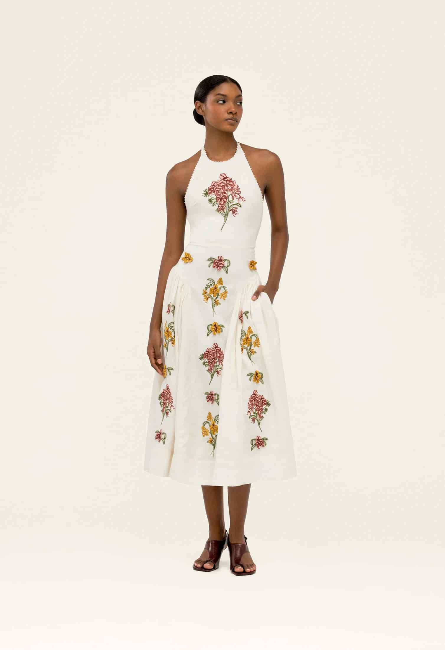 Balsa Cordillera Midi Dress - miniatura 1