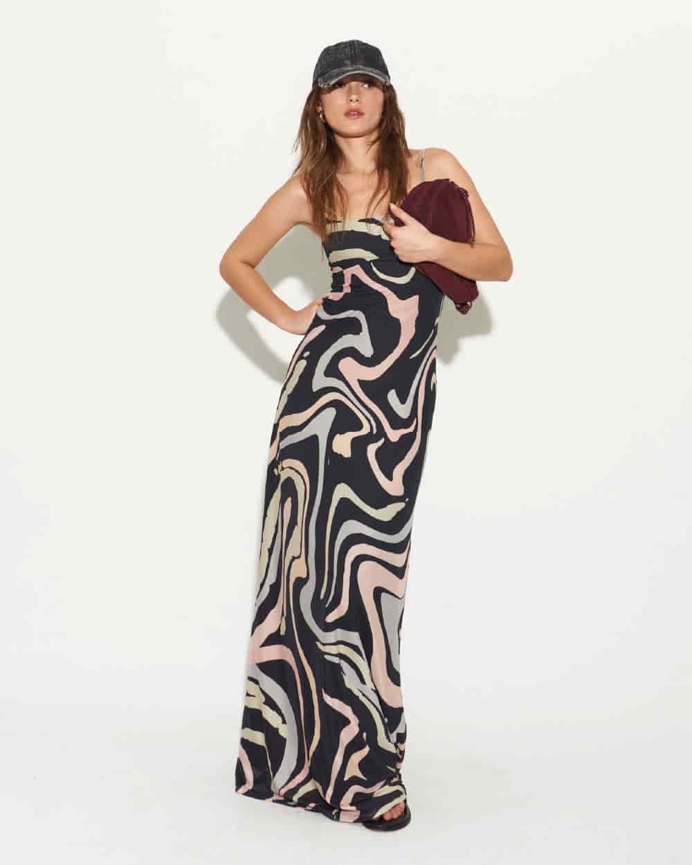 HAZE LONG DRESS - miniatura 1