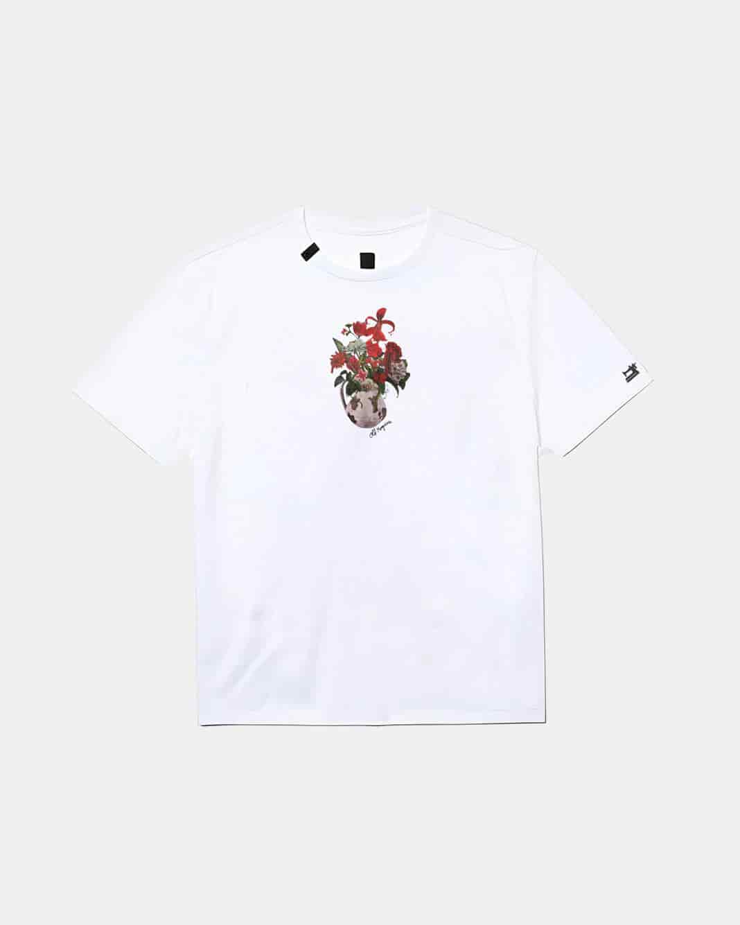 CAMISETA FLORES - miniatura 1