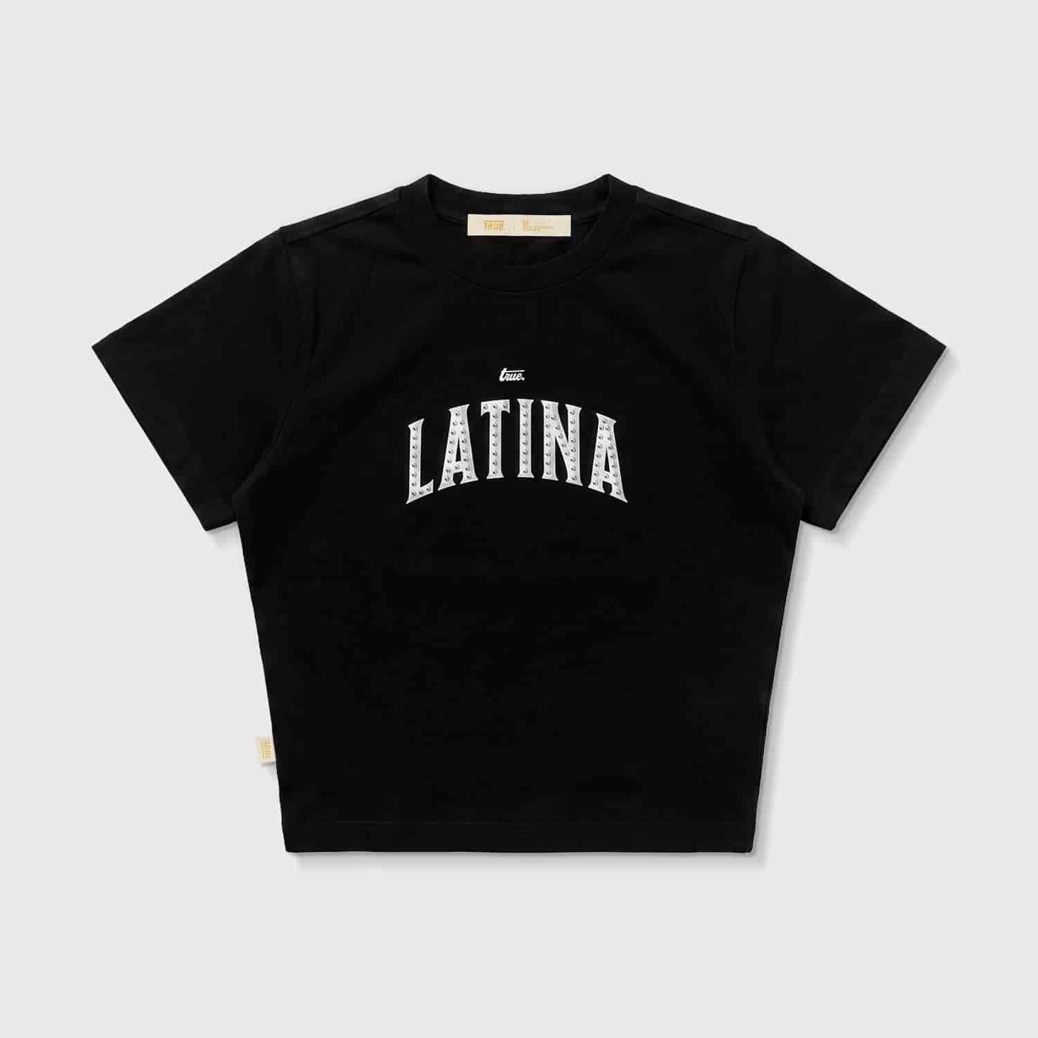Latina Baby Tee - Black - miniatura 1