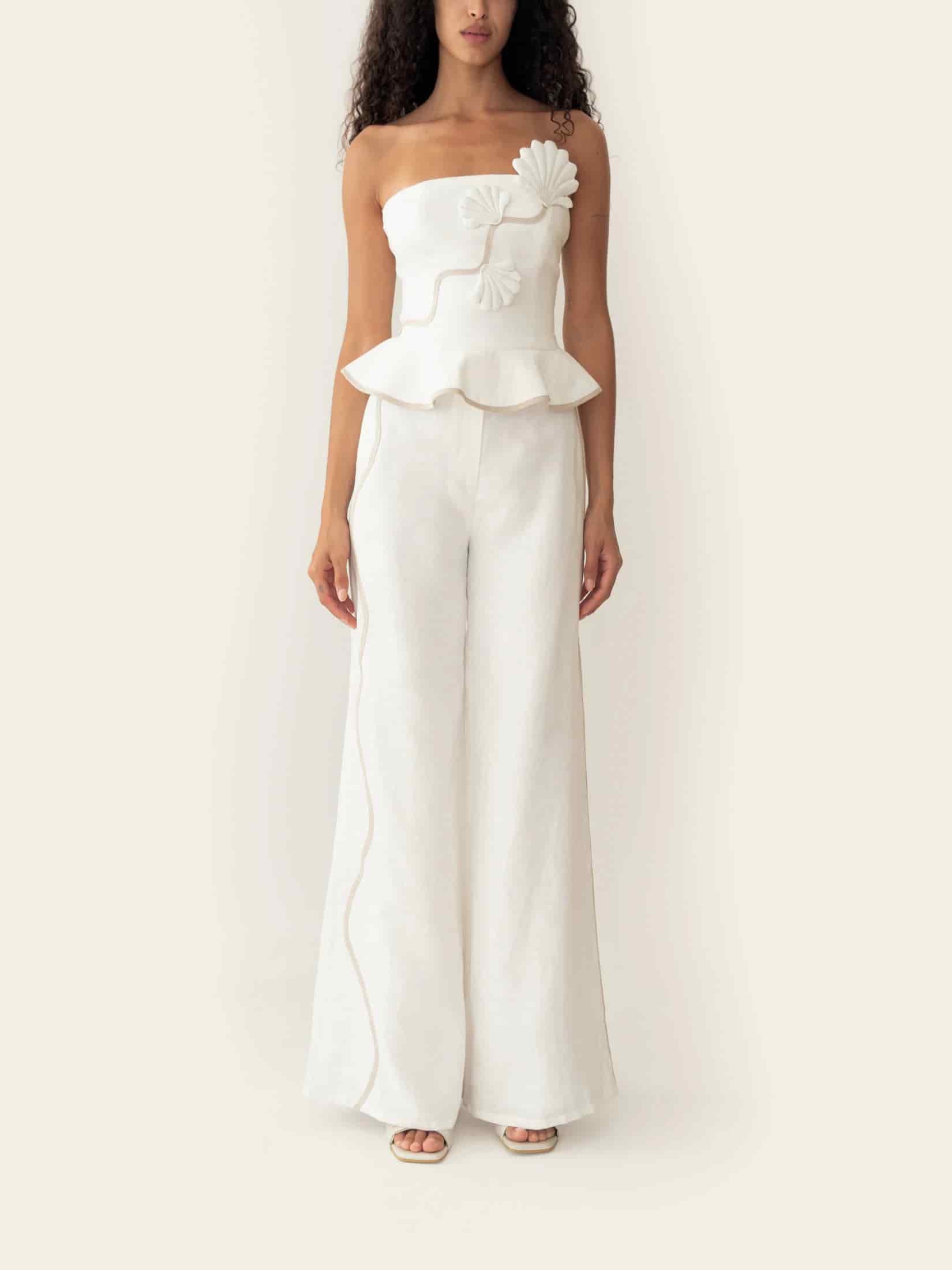VAIANA TOP IVORY - miniatura 2