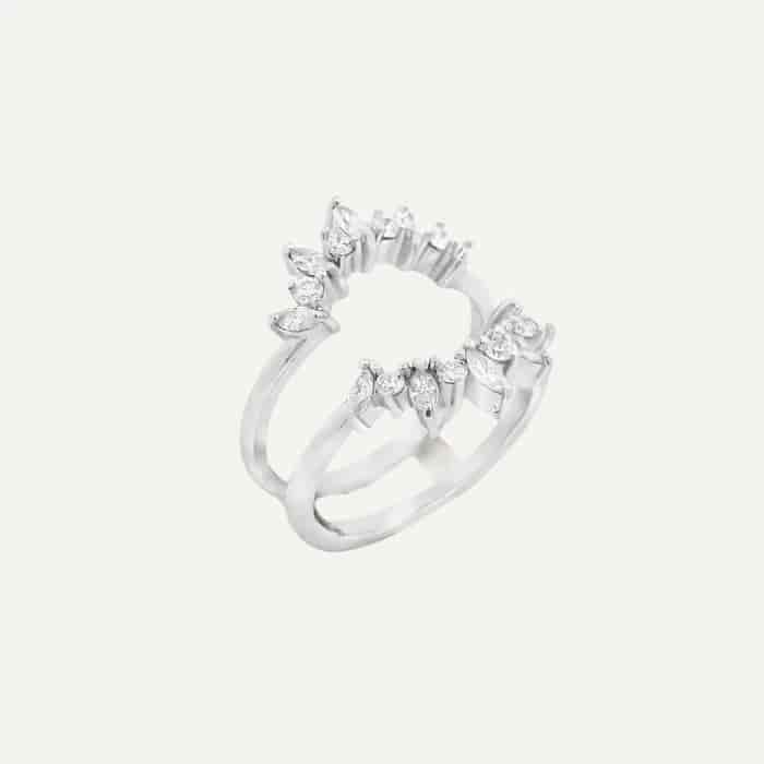 Anillo Tiara Doble sol - miniatura 2
