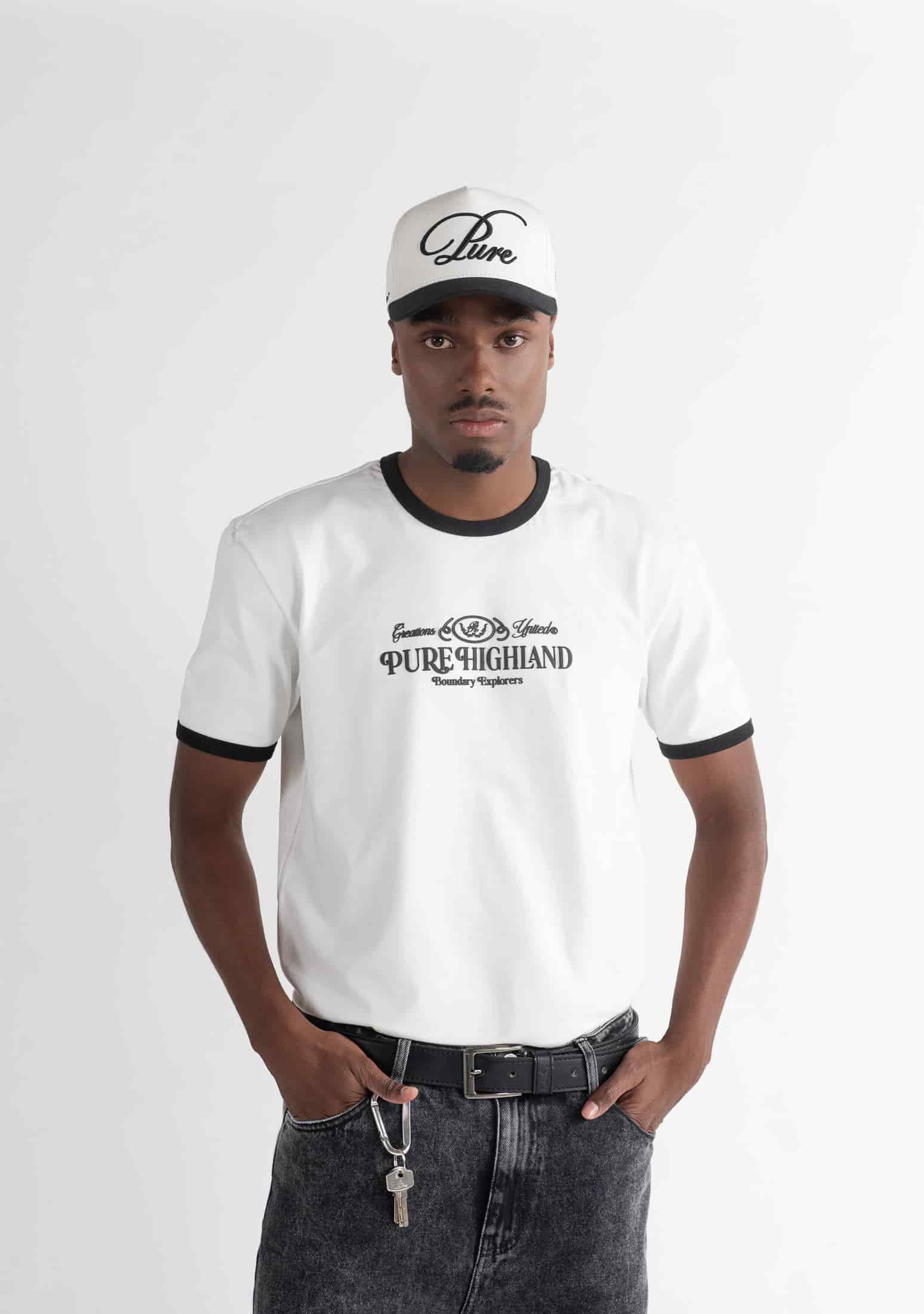 Highland contrast t-shirt - miniatura 2