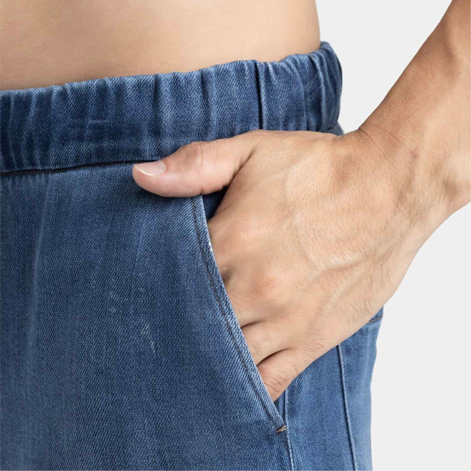 Void Statement Jogger Azul Medio - miniatura 10