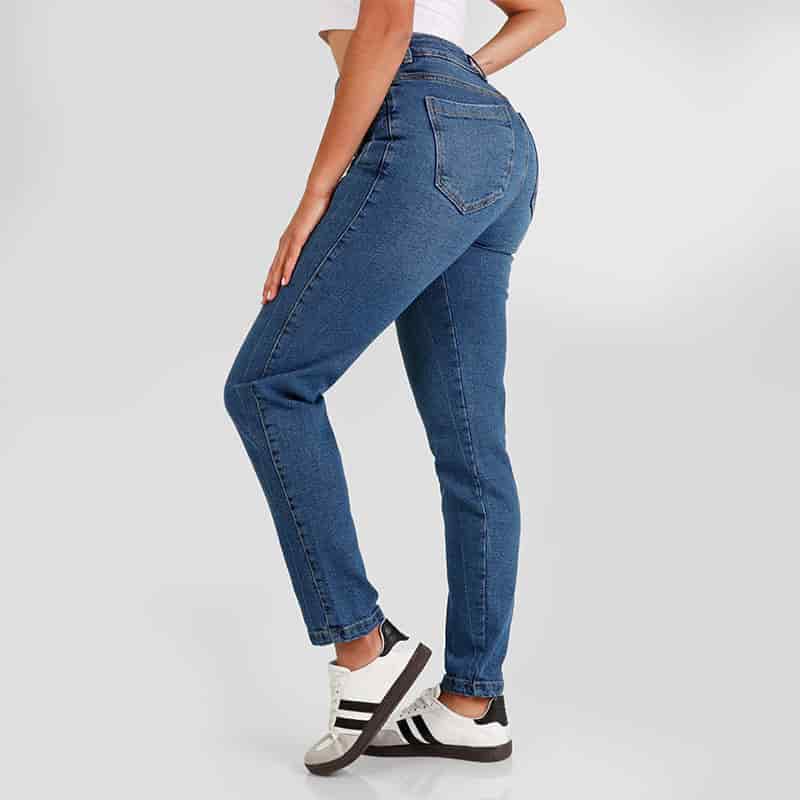 Jeans de dama MOM FIT 2597 - miniatura 2