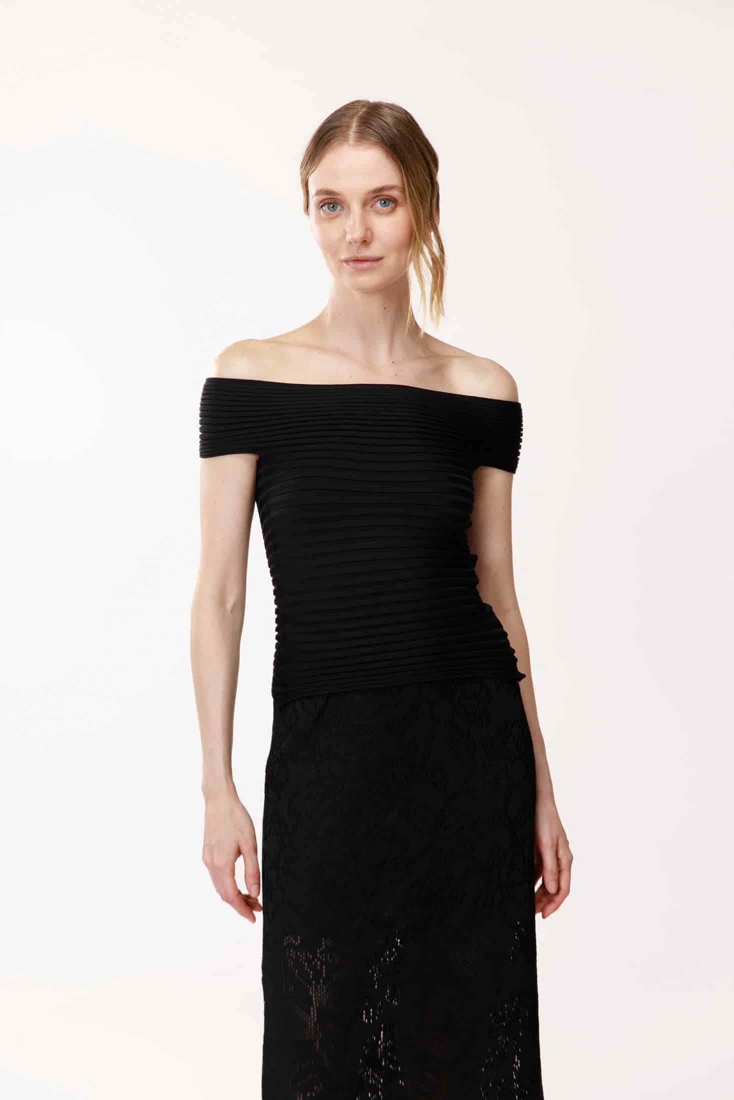 Iris Ribbed Top - miniatura 15