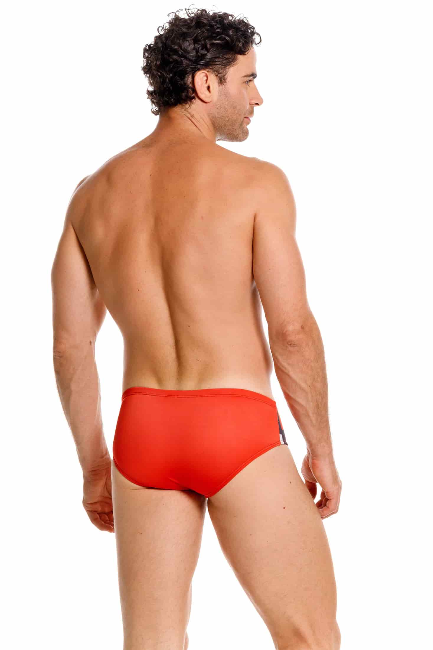 Bañador Buy Art Naranja - miniatura 8