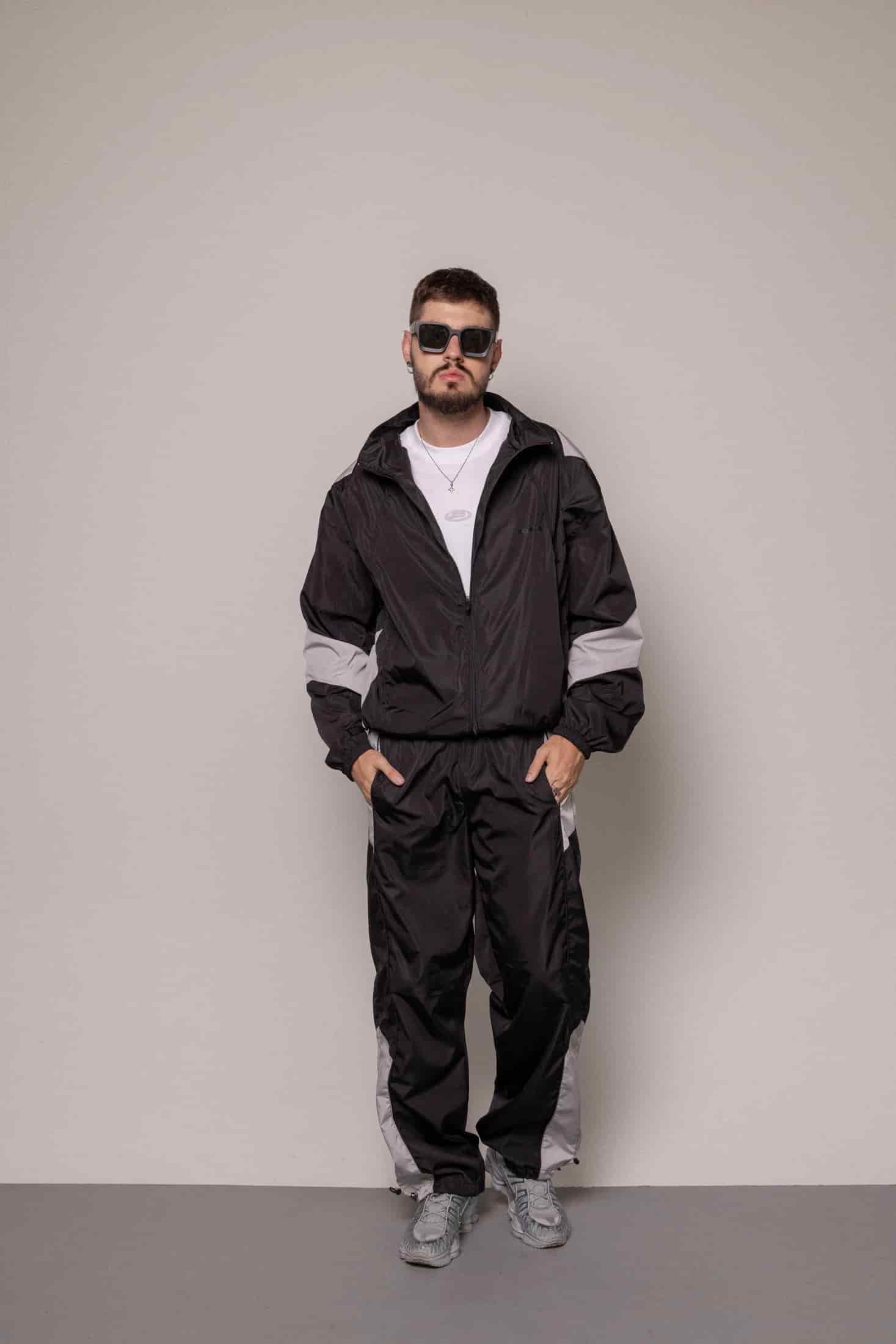 Chaqueta 8727 Antifluido-Negra - miniatura 7